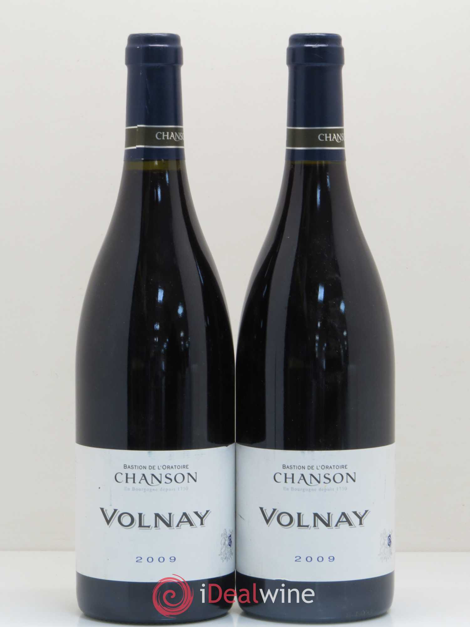 Volnay Bastion de l'Oratoire Domaine Chanson 2009 - Posten von 2 Flaschen - 0
