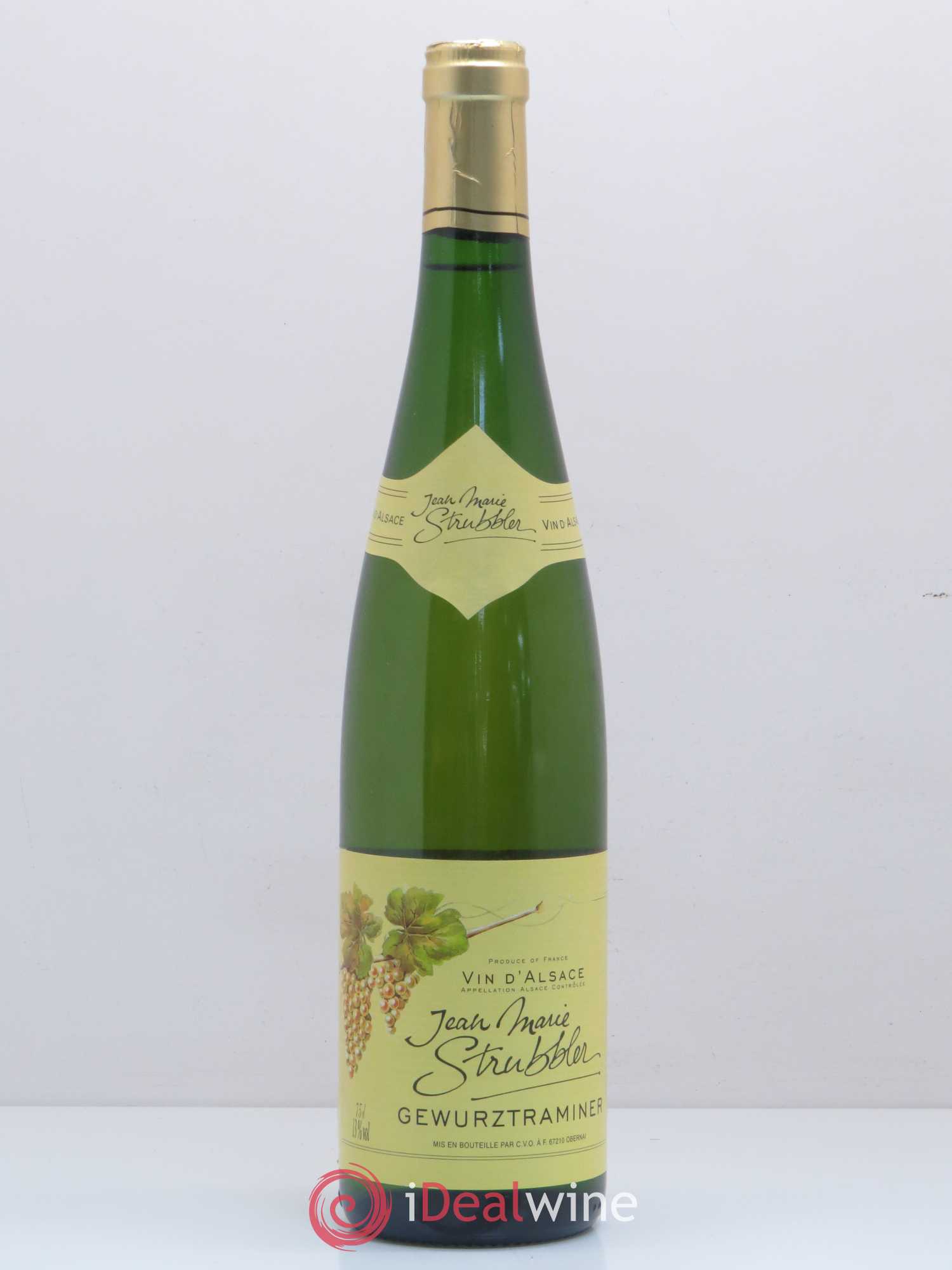 Gewurztraminer Jean Marie Strubbler (sans prix de réserve) - Posten von 1 Flasche - 0