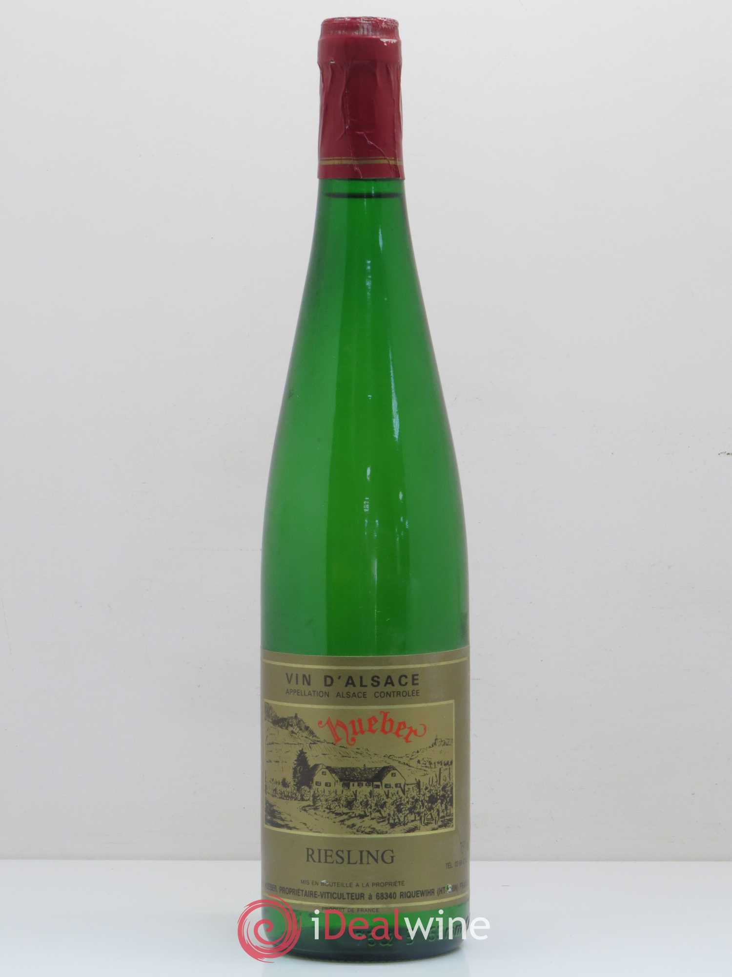 Riesling Hueber (sans prix de réserve) - Posten von 1 Flasche - 0