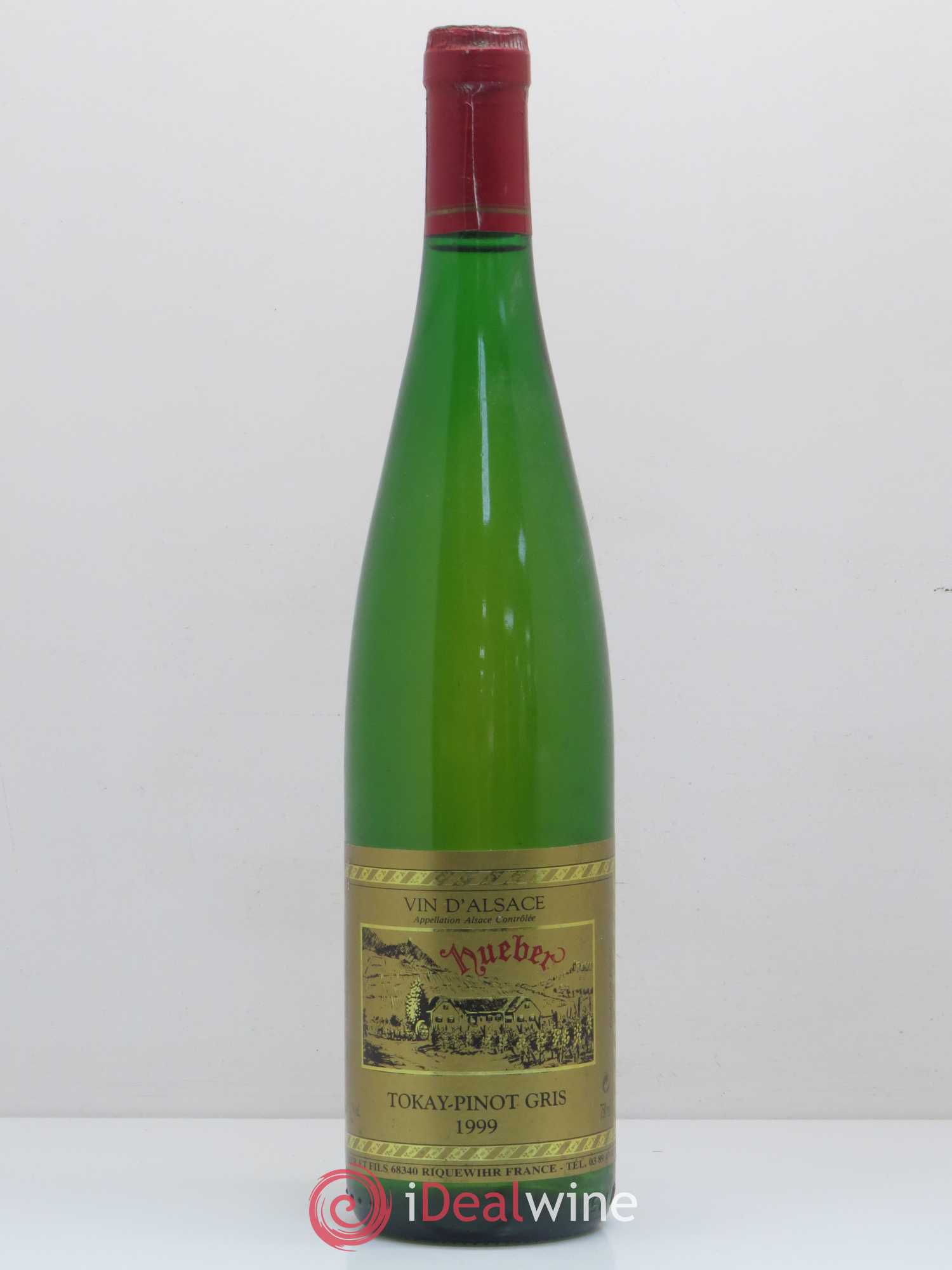 Pinot Gris Gris Hueber (sans prix de réserve) 1999 - Posten von 1 Flasche - 0