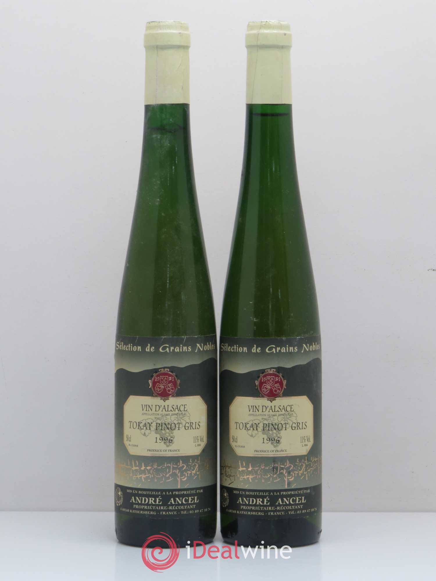 Pinot Gris 1996 - Posten von 2 Flaschen - 0