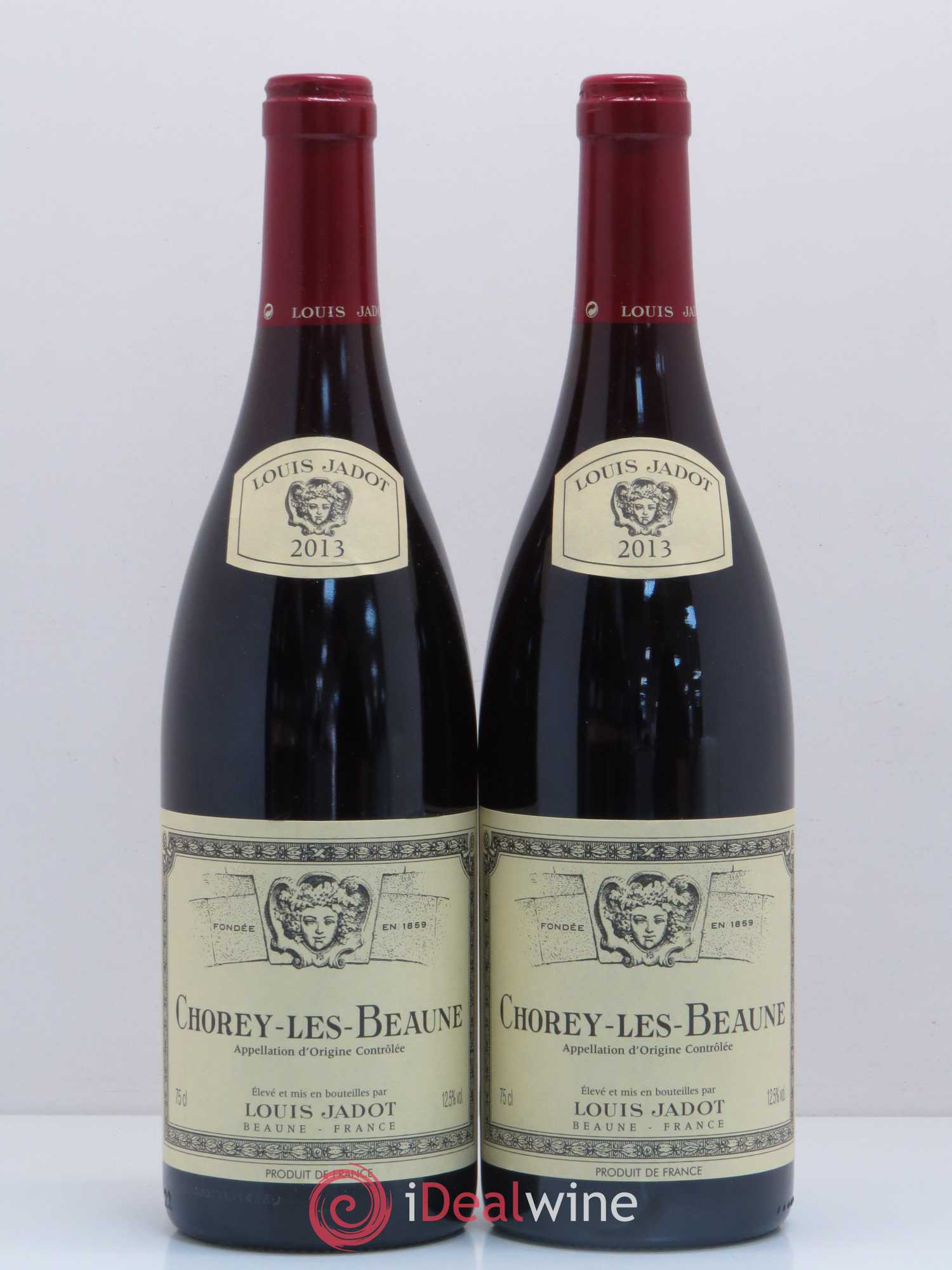 Chorey-lès-Beaune Louis Jadot 2013 - Lot de 2 bouteilles - 0