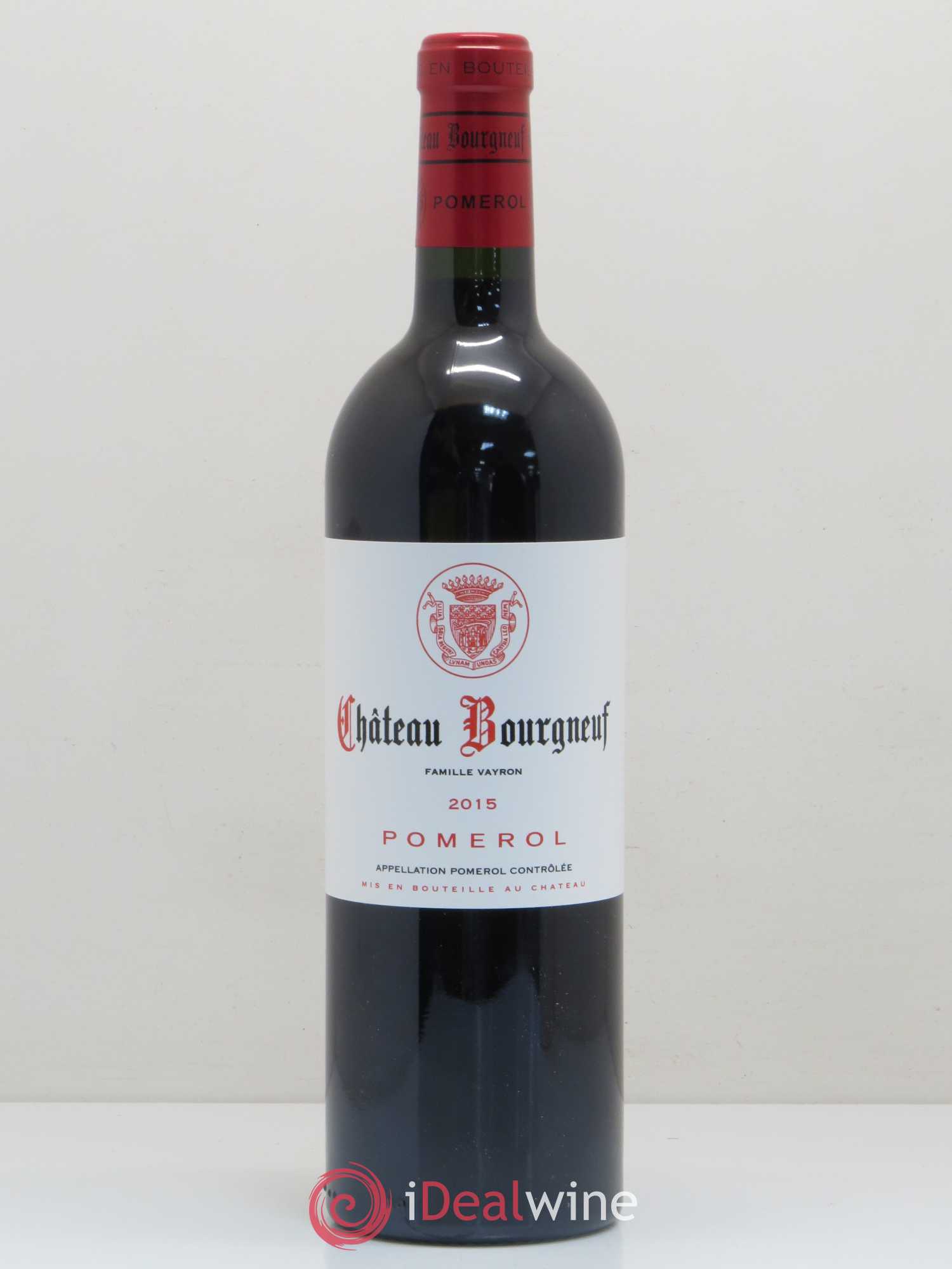 Château Bourgneuf 2015 - Lot de 1 bouteille - 0