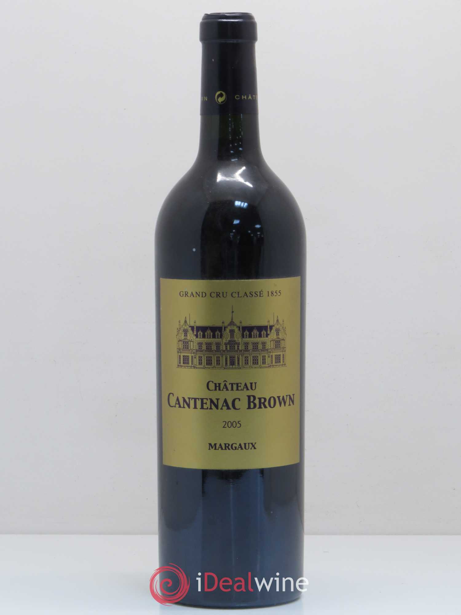 Château Cantenac Brown 3ème Grand Cru Classé 2005 - Lot de 1 bouteille - 0