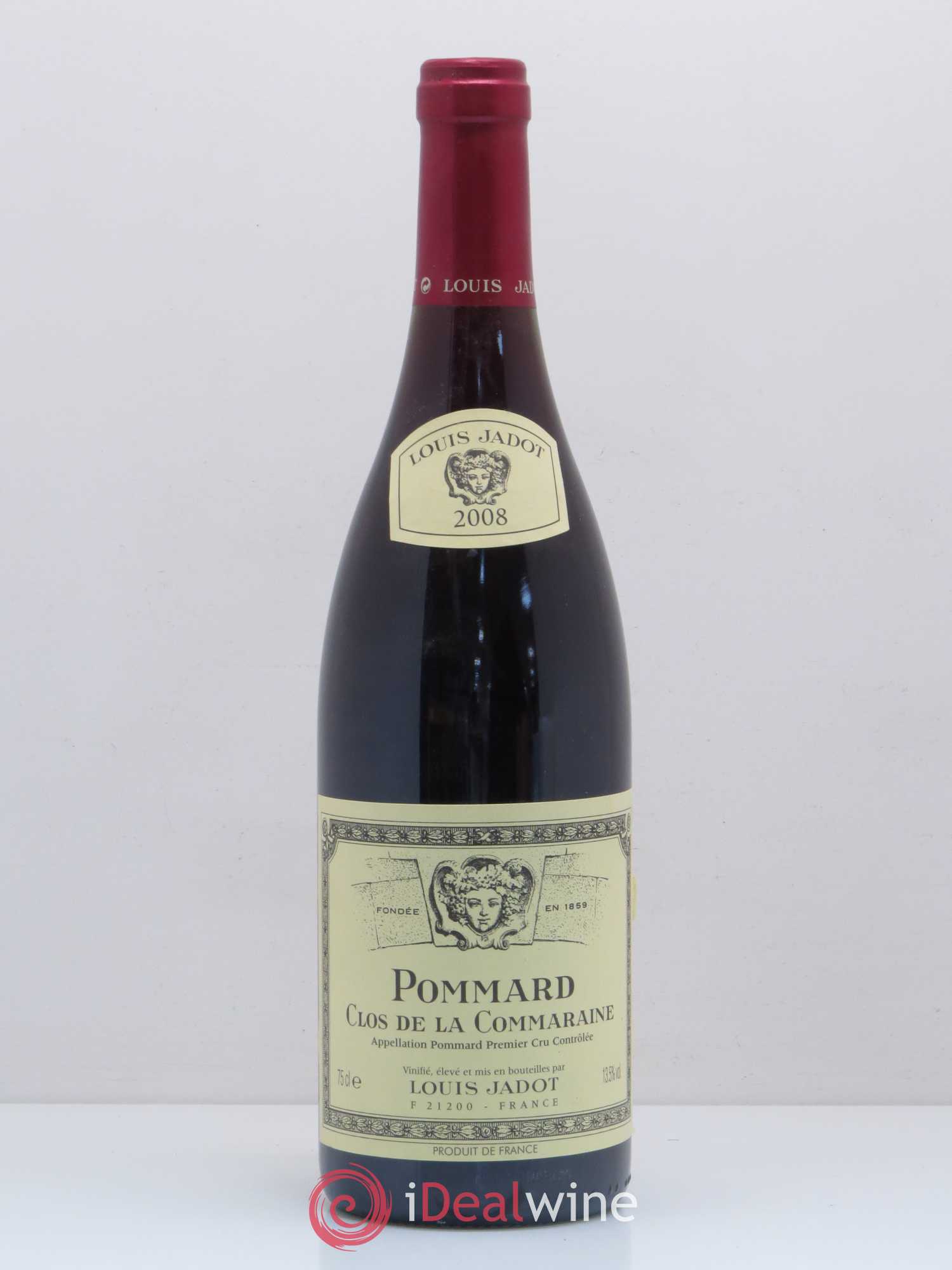 Pommard 1er Cru Clos de la Commaraine Louis Jadot 2008 - Posten von 1 Flasche - 0