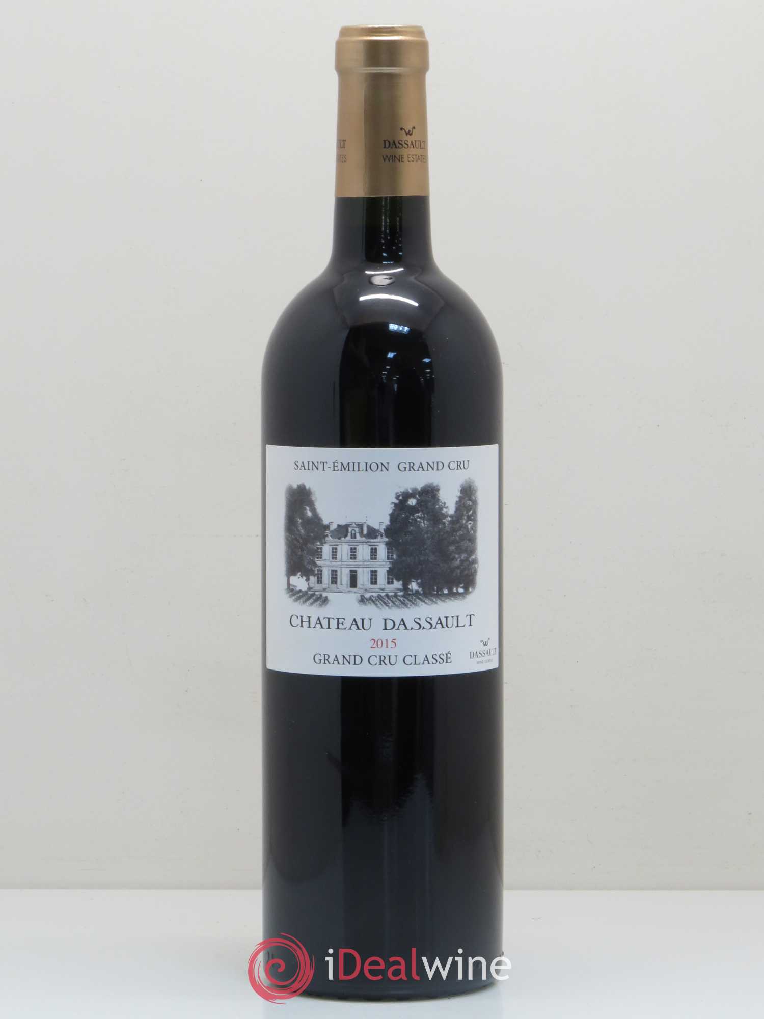 Château Dassault Grand Cru Classé 2015 - Lot de 1 bouteille - 0