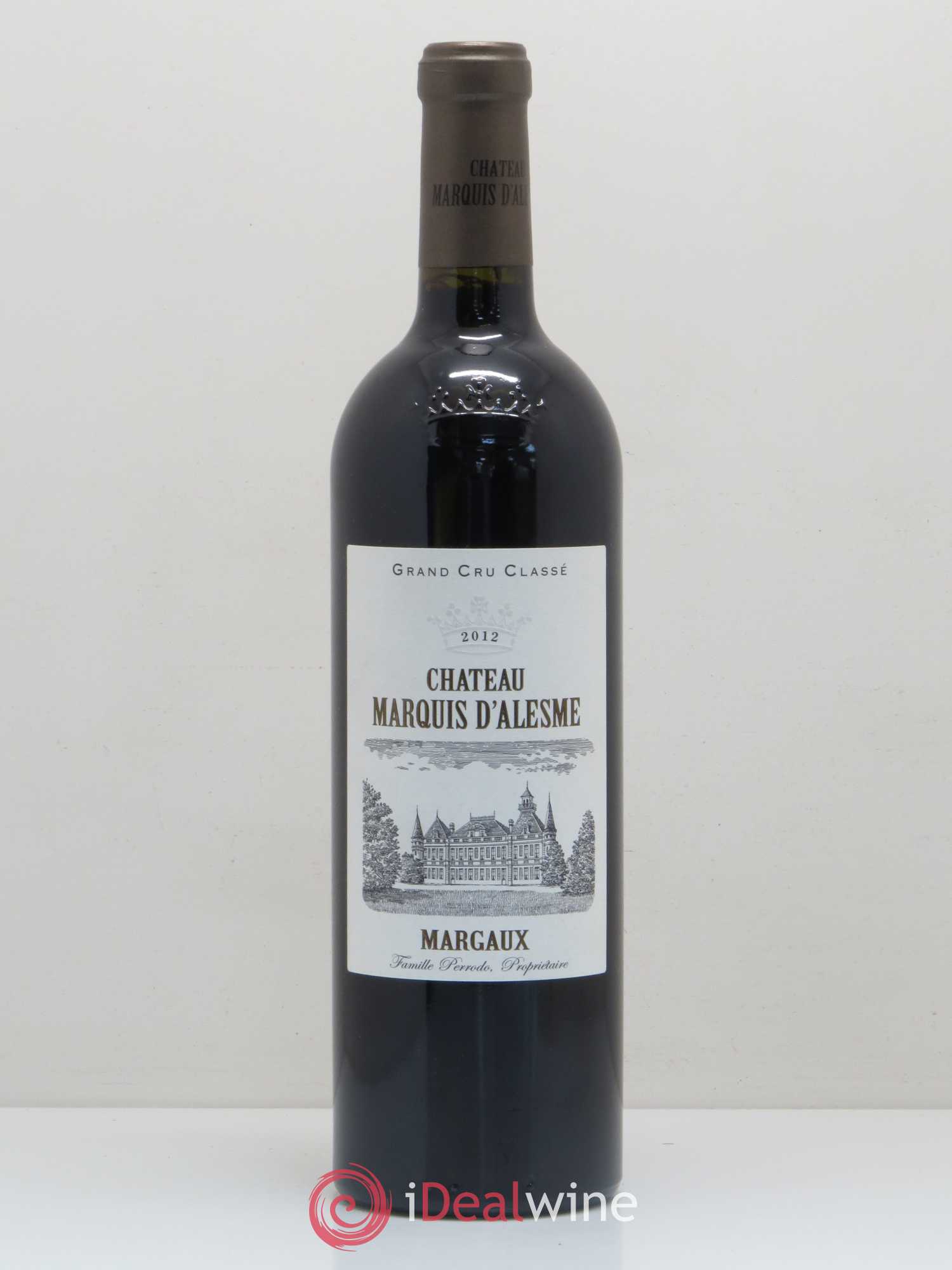 Château Marquis d'Alesme 2012 - Lot de 1 bouteille - 0