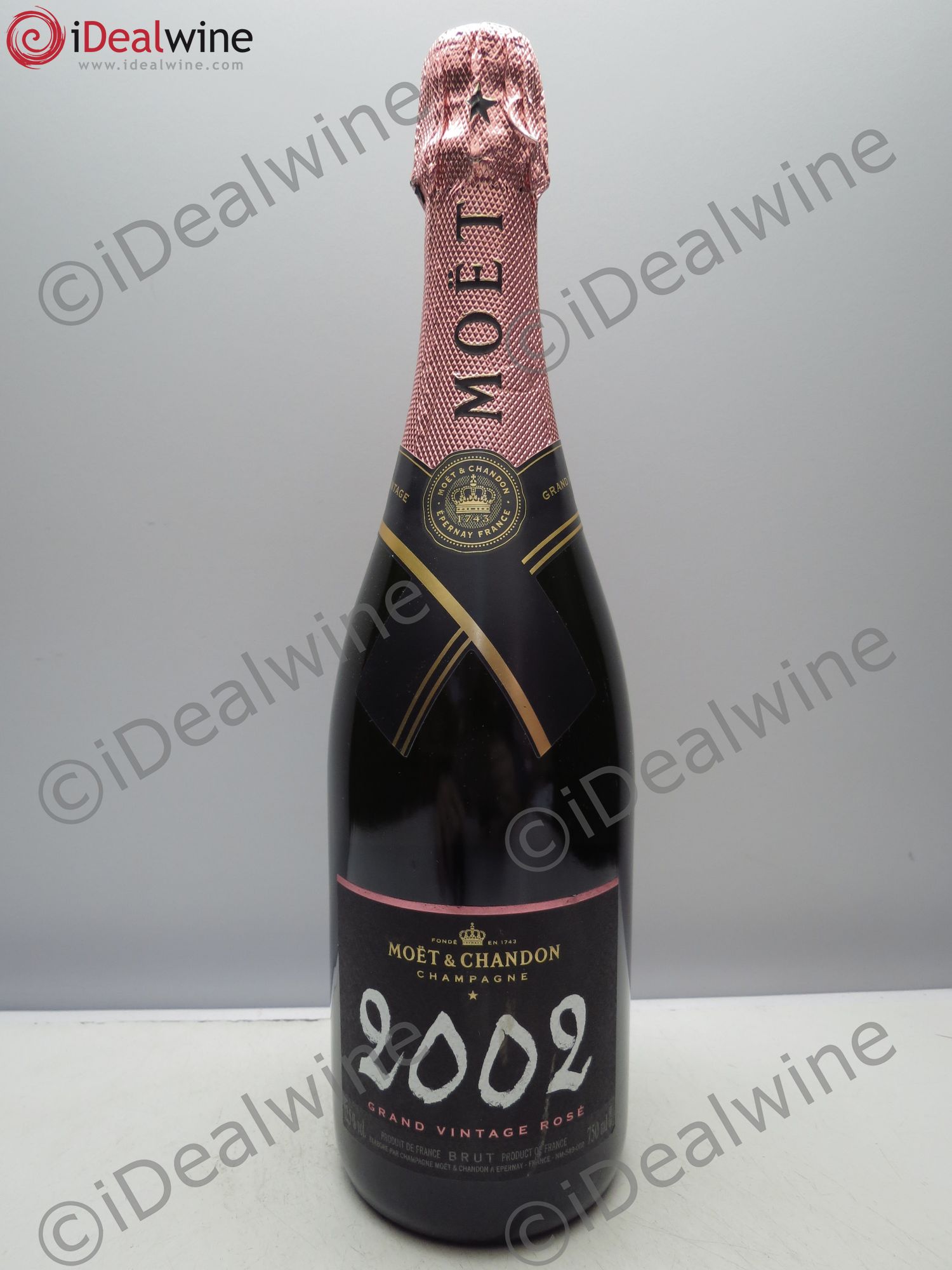 Champagne - Moët & Chandon Grand Vintage - Posten von 1 Flasche - 0