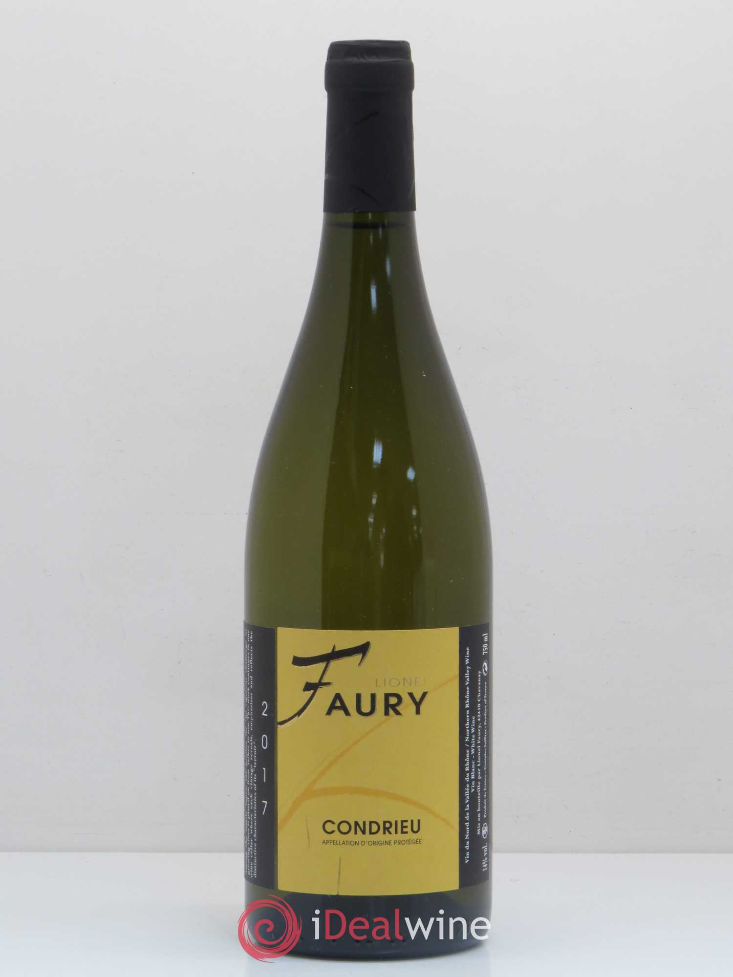 Condrieu Lionel Faury 2017 - Posten von 1 Flasche - 0