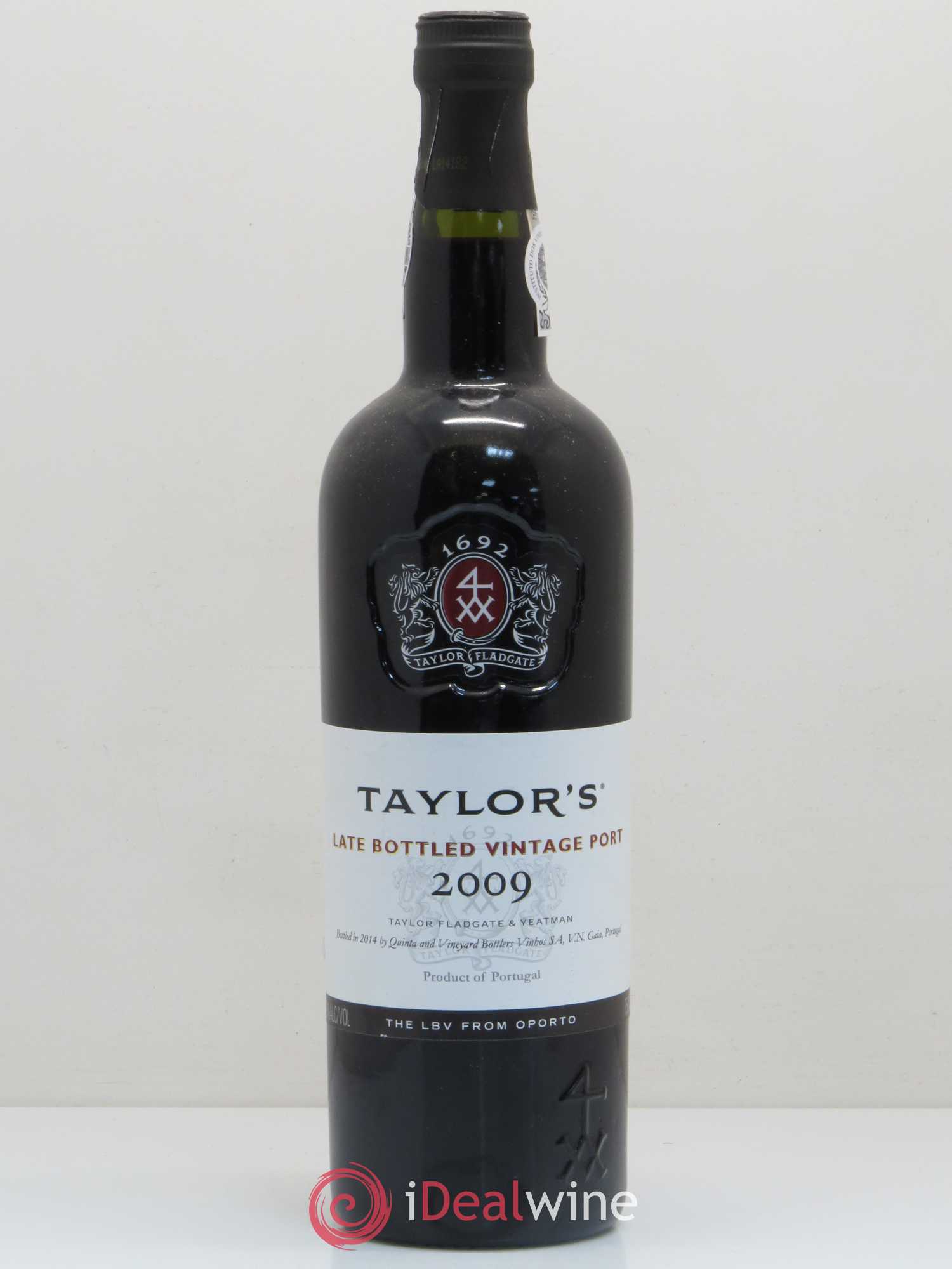 Porto Taylor's Vintage Late bottled Vintage 2009 - Lot of 1 bottle - 0