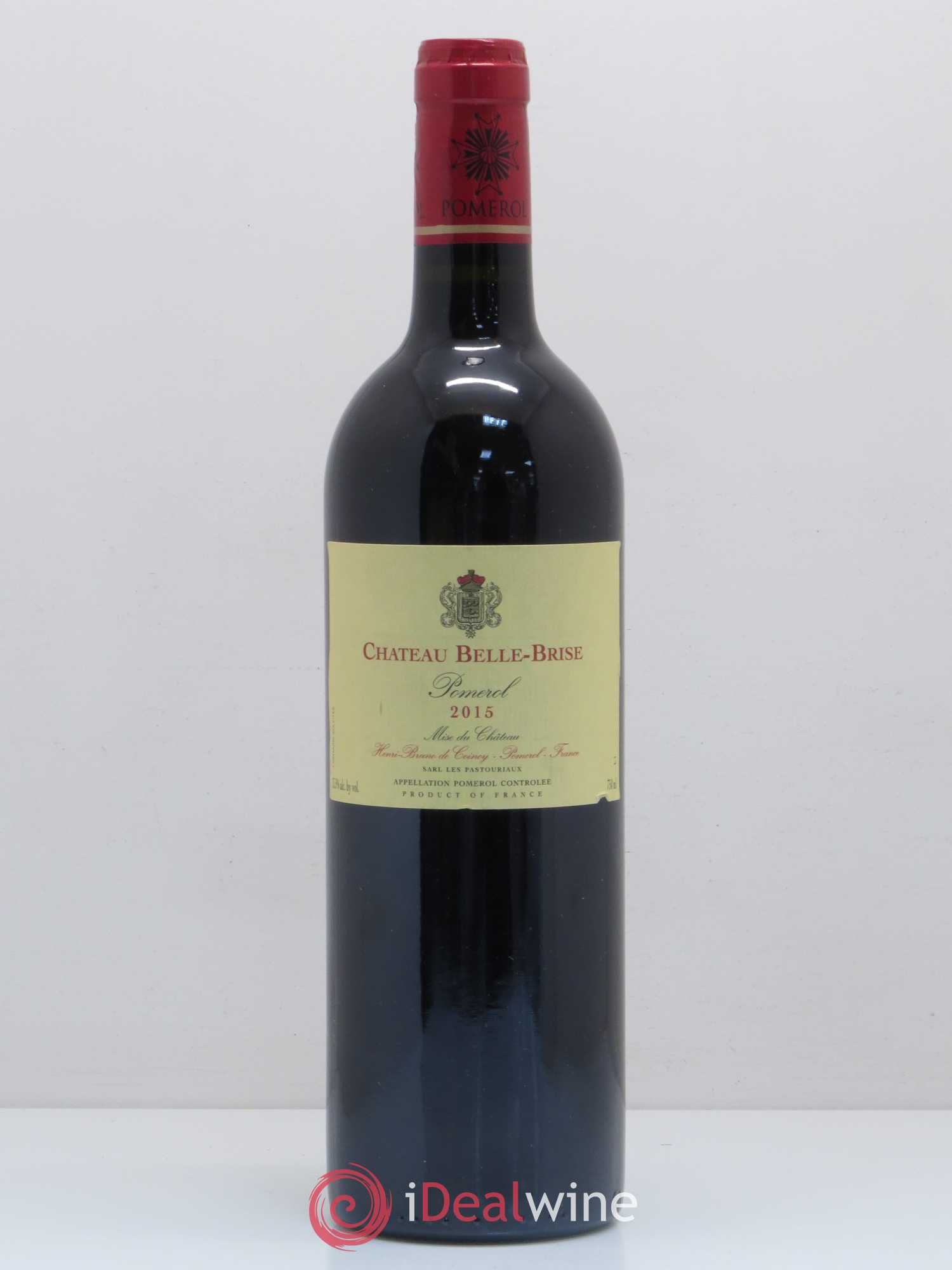 Château Belle-Brise 2015 - Lot de 1 bouteille - 0