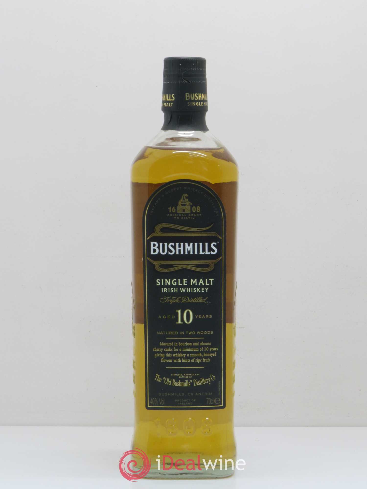 Whisky Bushmills 10 ans - Posten von 1 Flasche - 0