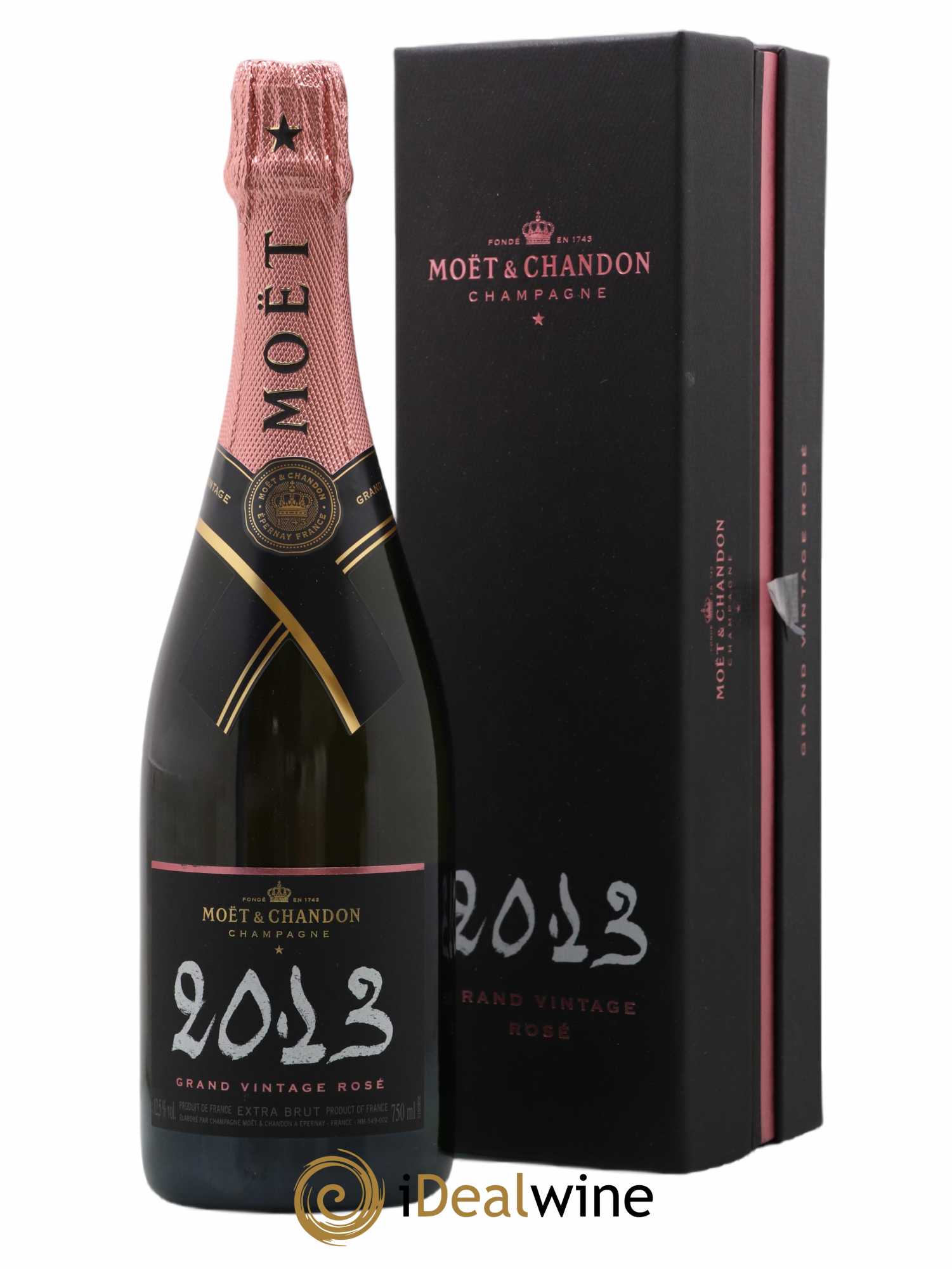Grand Vintage Moët et Chandon 2013 - Lot de 1 bouteille - 0