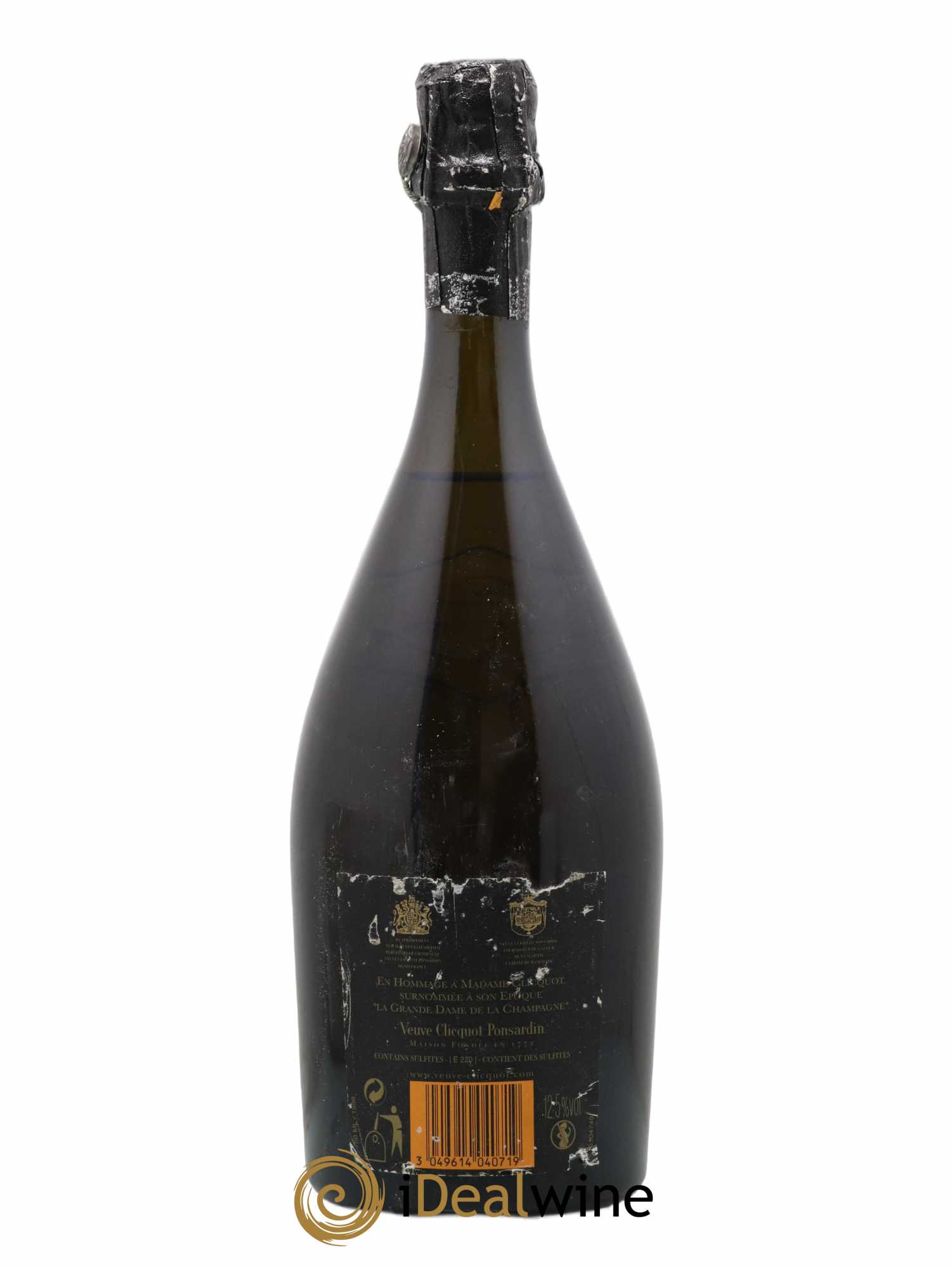 La Grande Dame Veuve Clicquot 1998 - Lot de 1 bouteille - 1