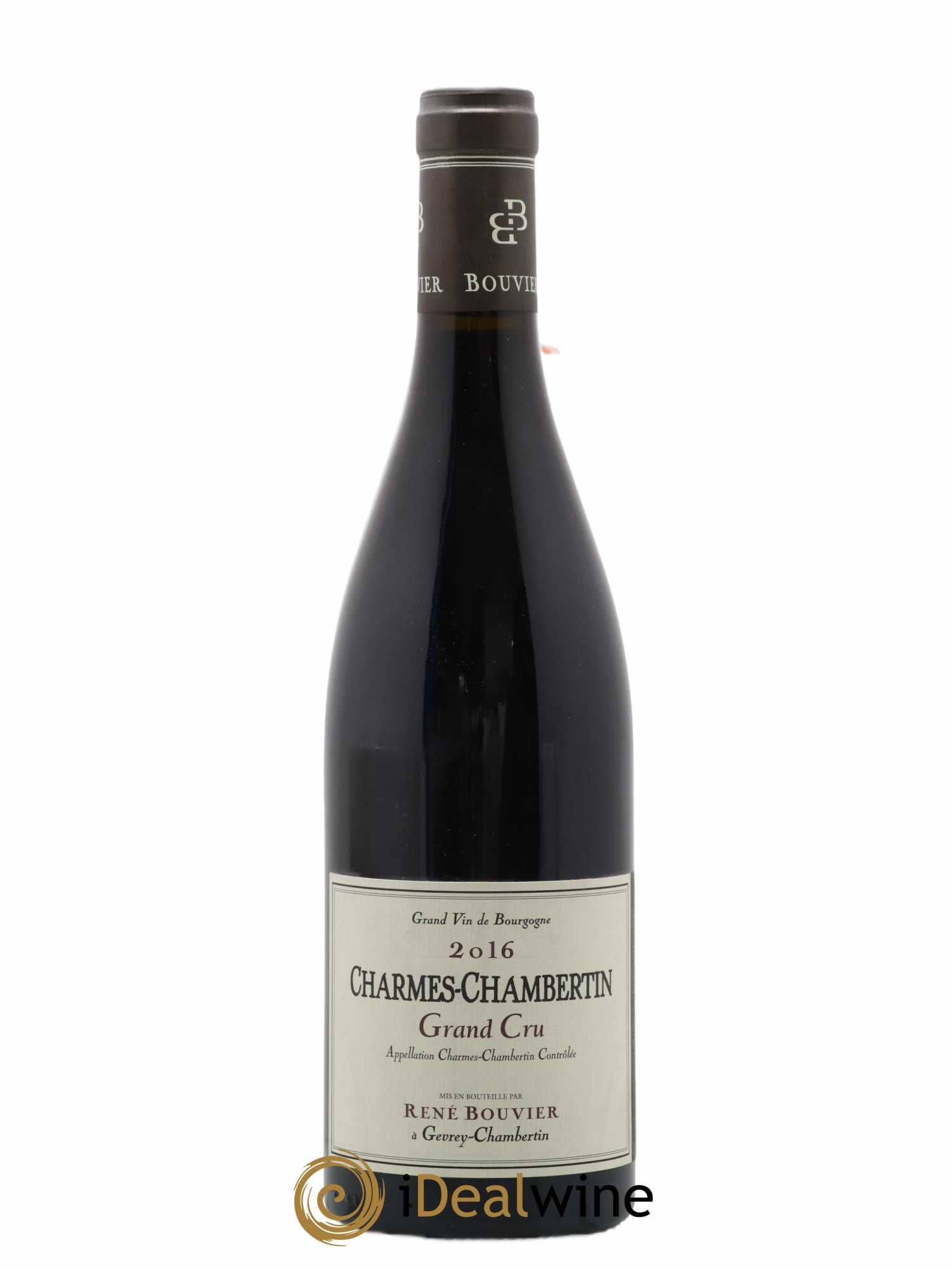 Charmes-Chambertin Grand Cru René Bouvier (Domaine) 2017 - Lot de 1 bouteille - 0