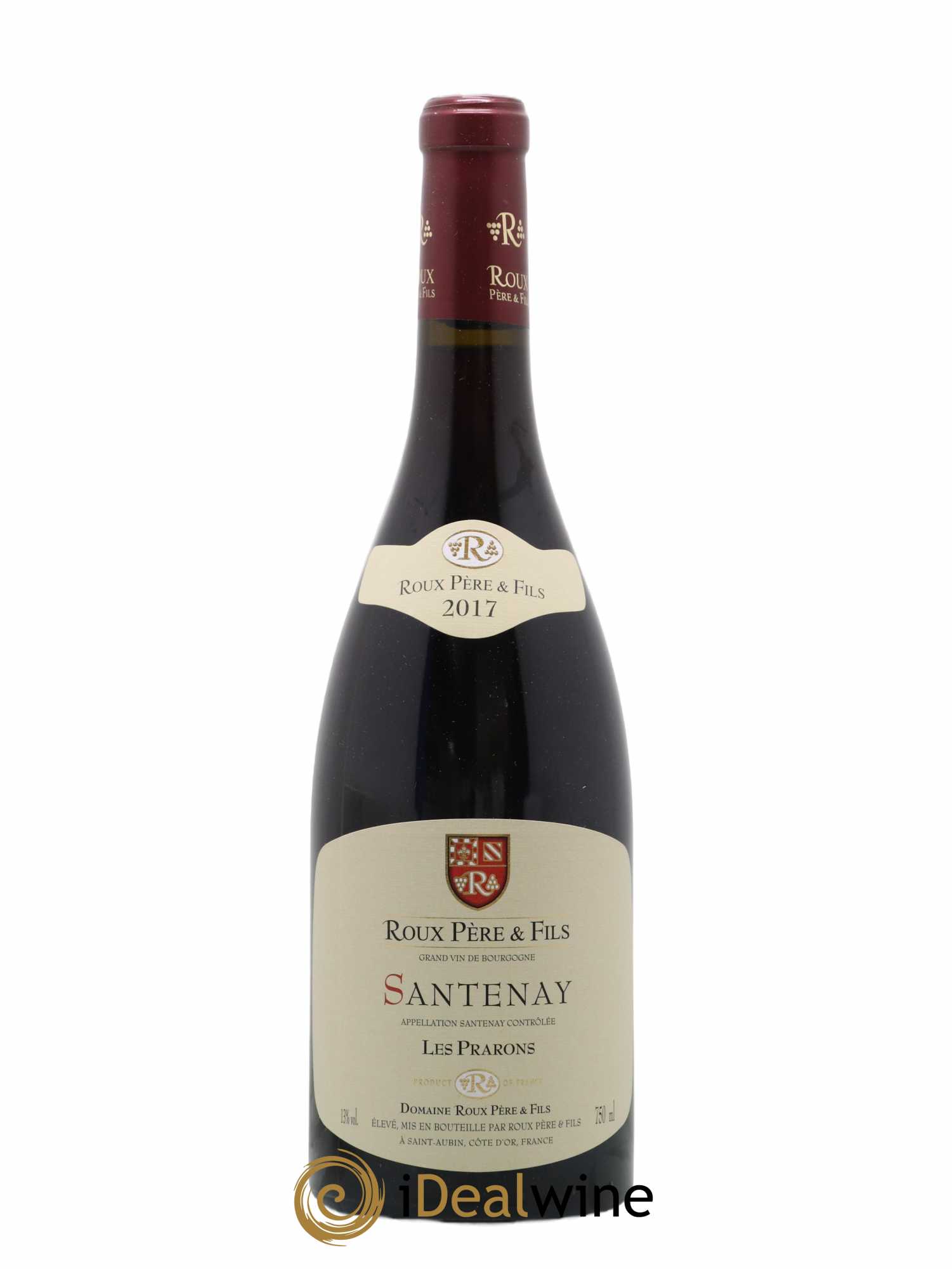 Santenay Les Prarons Domaine Roux père et fils 2017 - Lot de 1 bouteille - 0