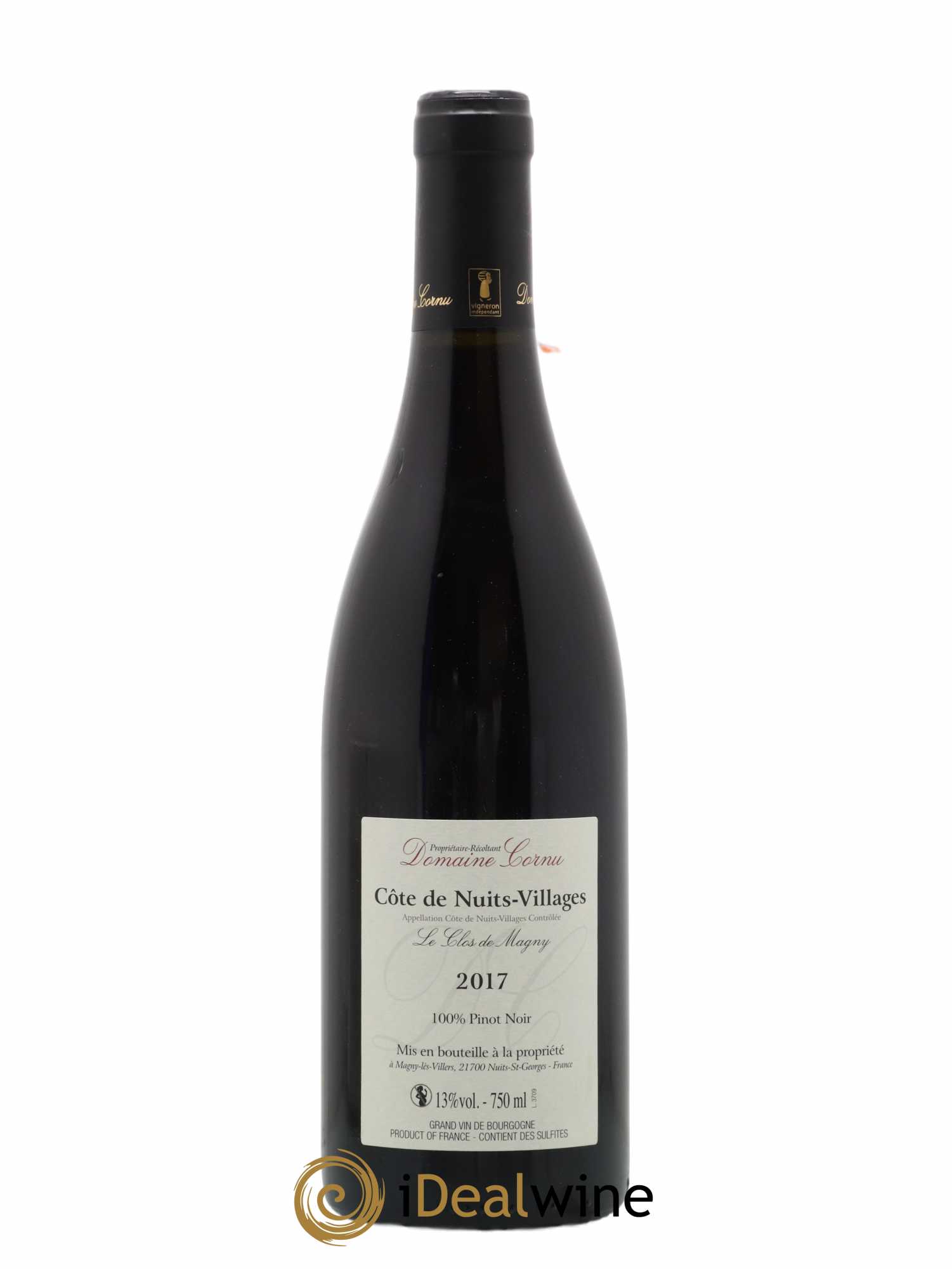 Côte de Nuits-Villages Le Clos de Magny Domaine Cornu 2017 - Lot of 1 bottle - 1