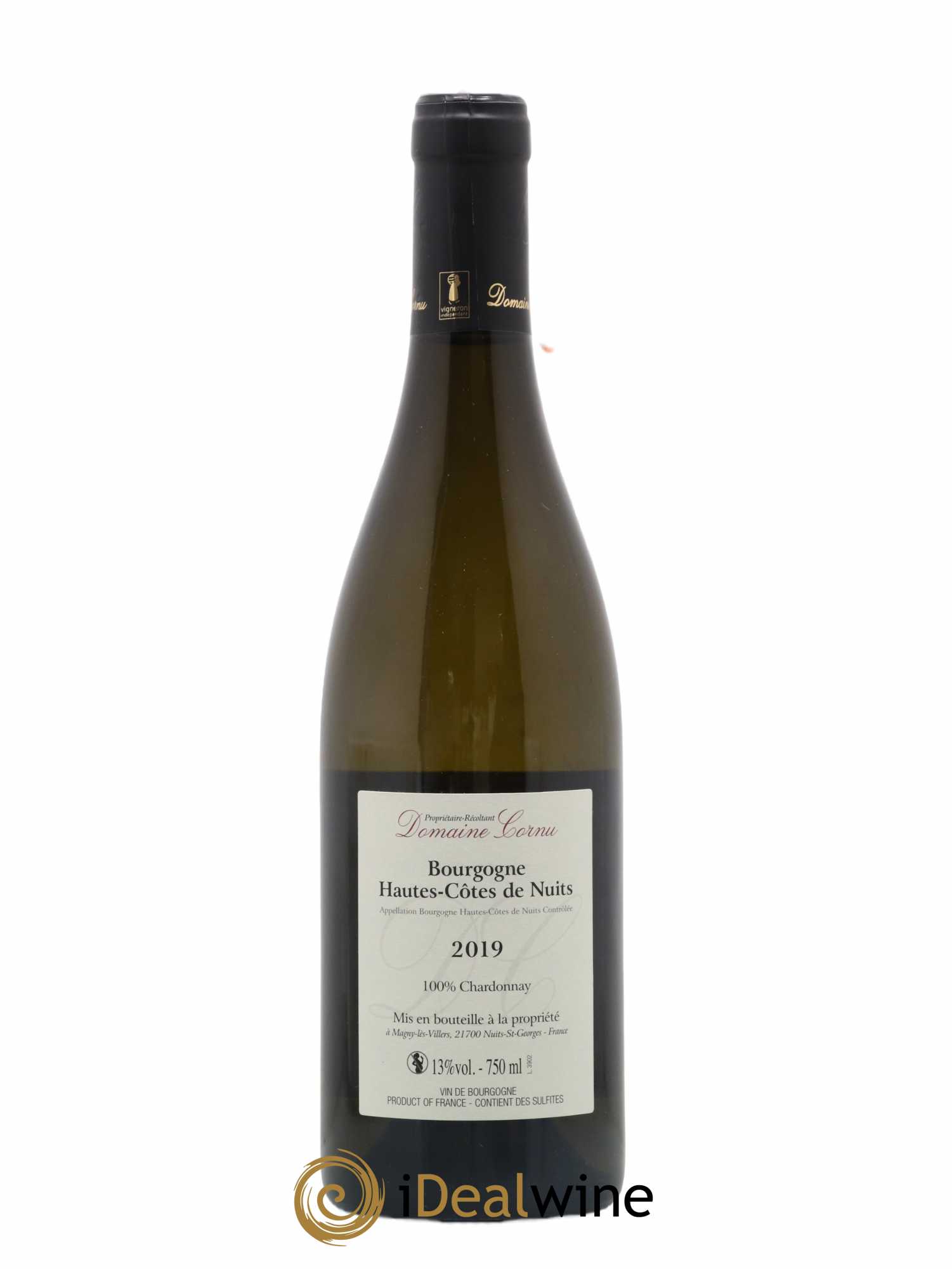Hautes-Côtes de Nuits Domaine Cornu 2019 - Lot de 1 bouteille - 1