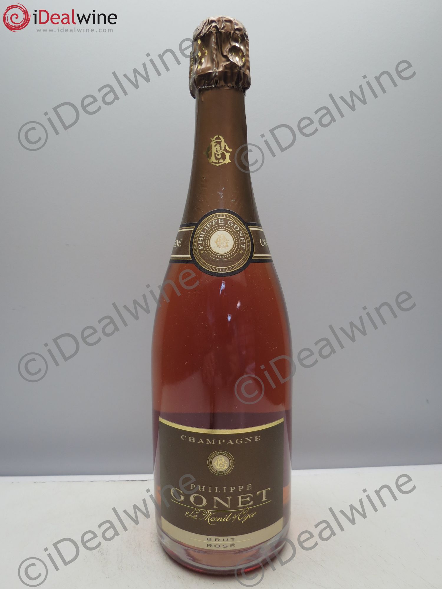 Champagne - Philippe Gonet, Le Mesnil Oger - Lot of 1 bottle - 0