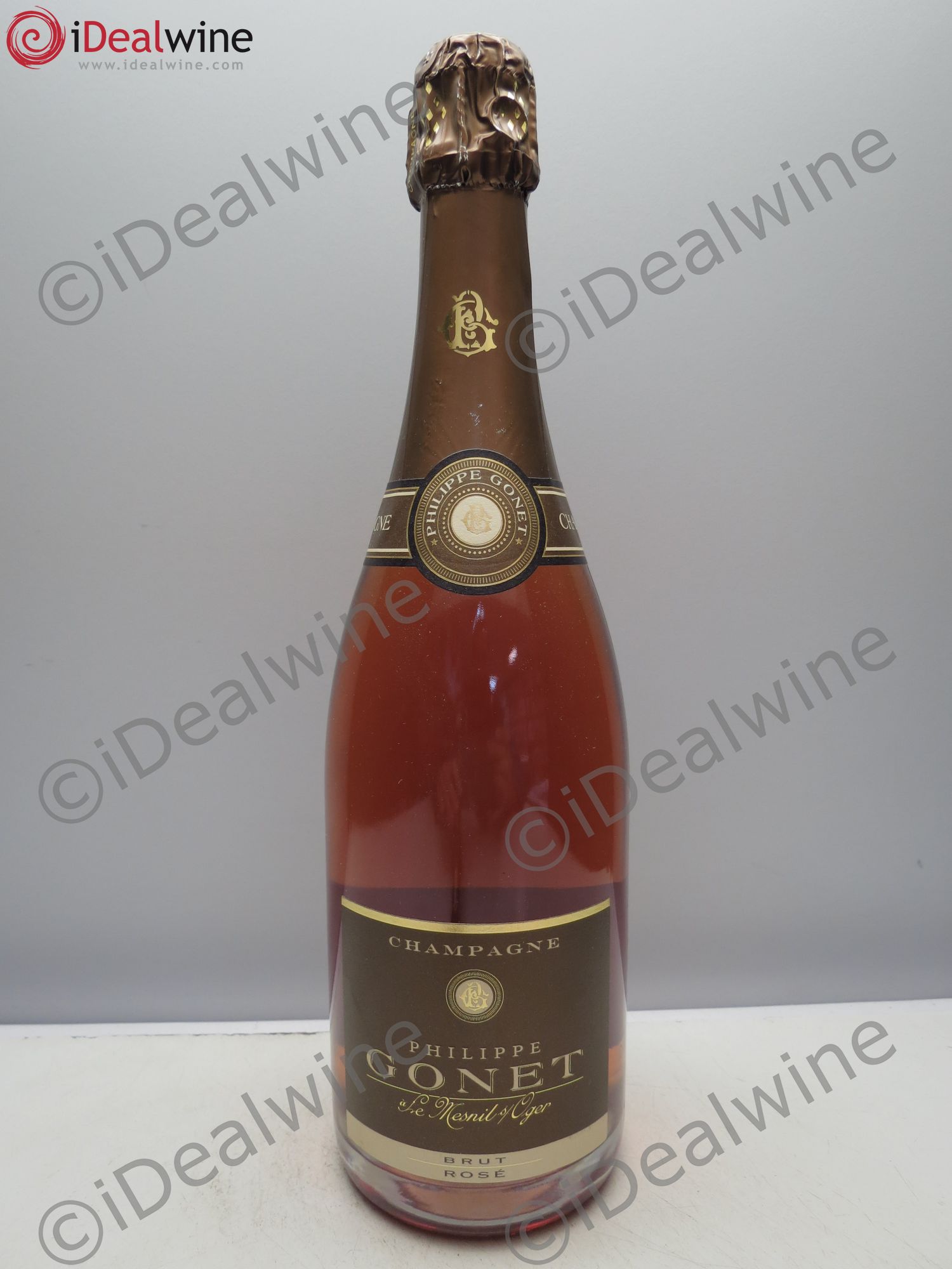 Champagne - Philippe Gonet, Le Mesnil Oger (sans prix de réserve / no reserve) - Lot of 1 bottle - 0