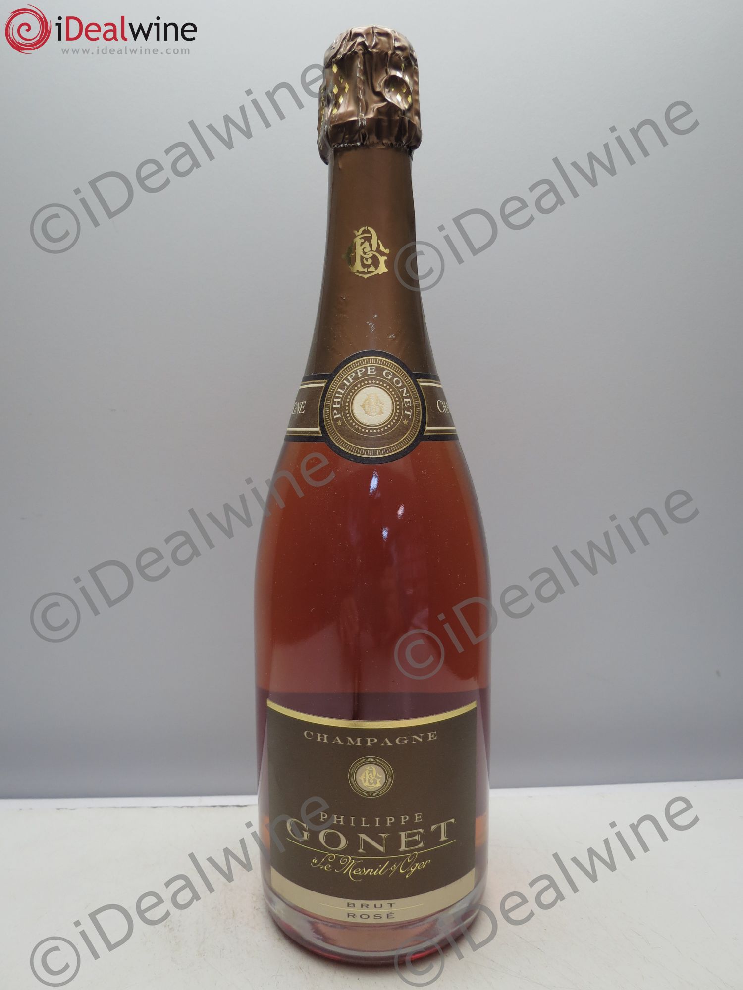 Champagne - Philippe Gonet, Le Mesnil Oger - Lot of 1 bottle - 0