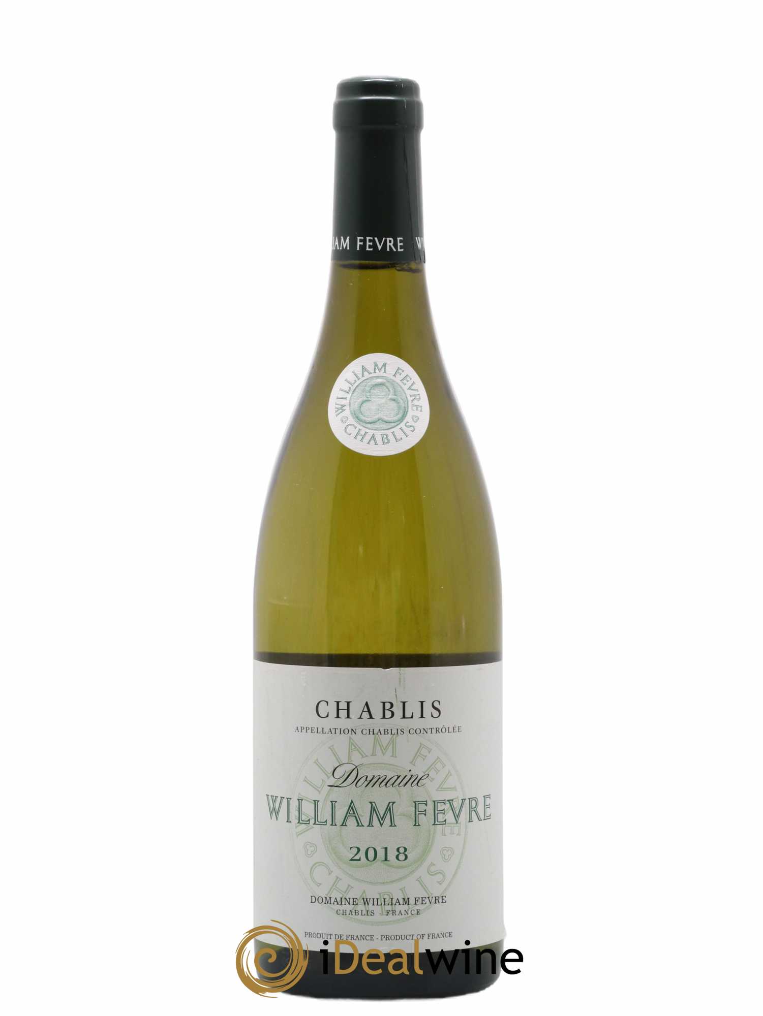 Chablis William Fèvre 2018 - Lot de 1 bouteille - 0