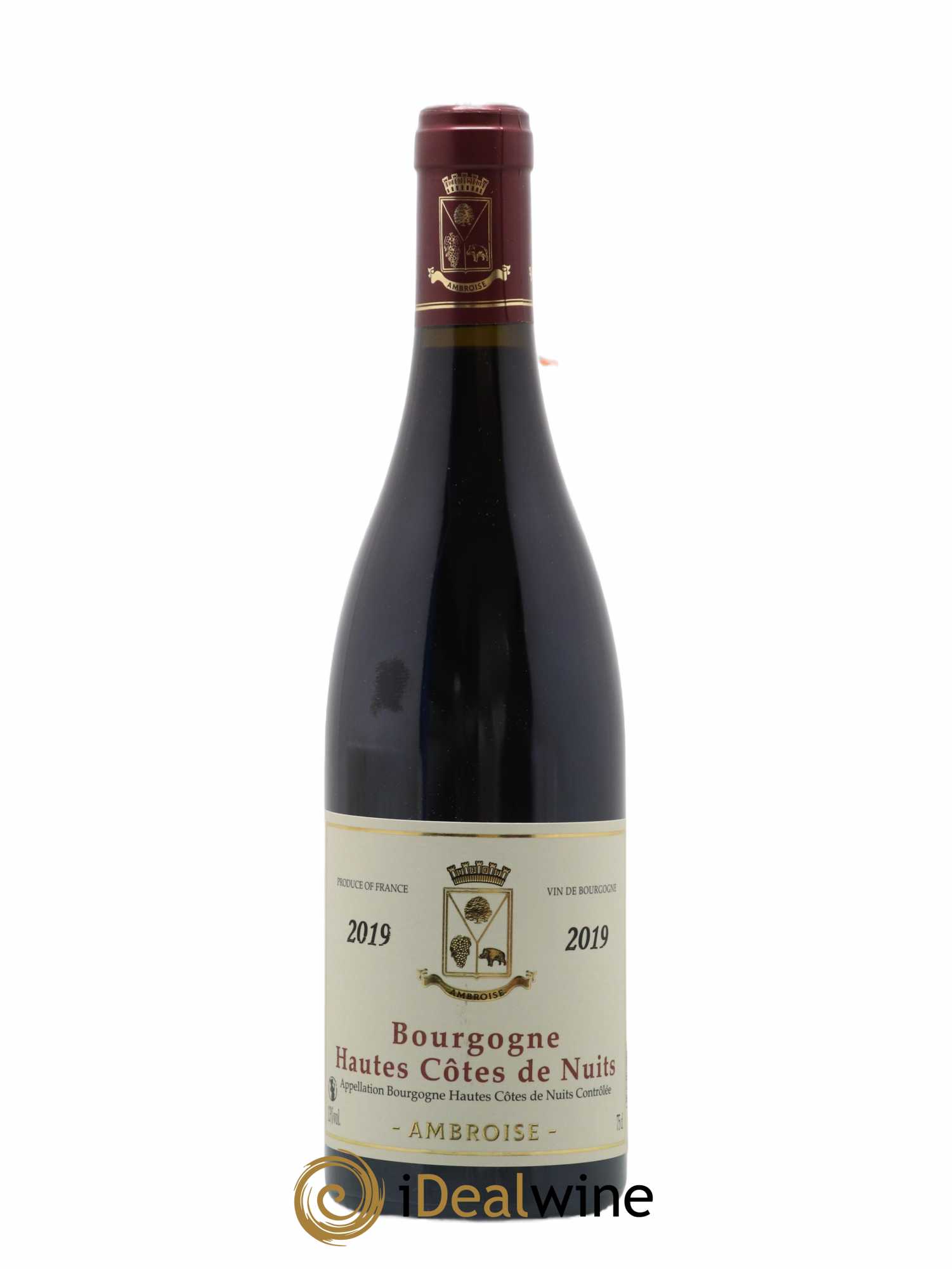 Hautes-Côtes de Nuits Domaine Ambroise 2019 - Lot de 1 bouteille - 0