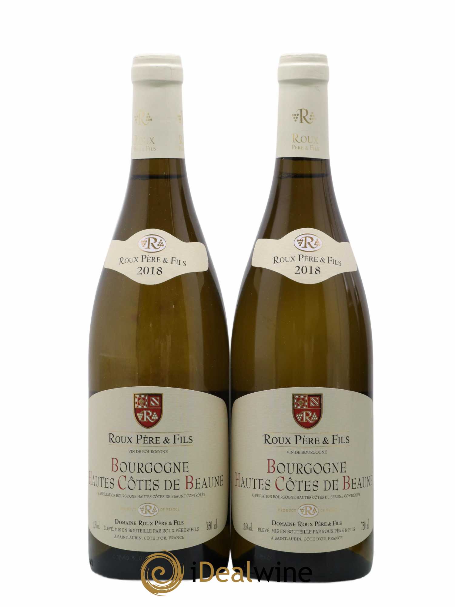 Hautes-Côtes de Beaune Domaine Roux père et fils 2018 - Posten von 2 Flaschen - 0