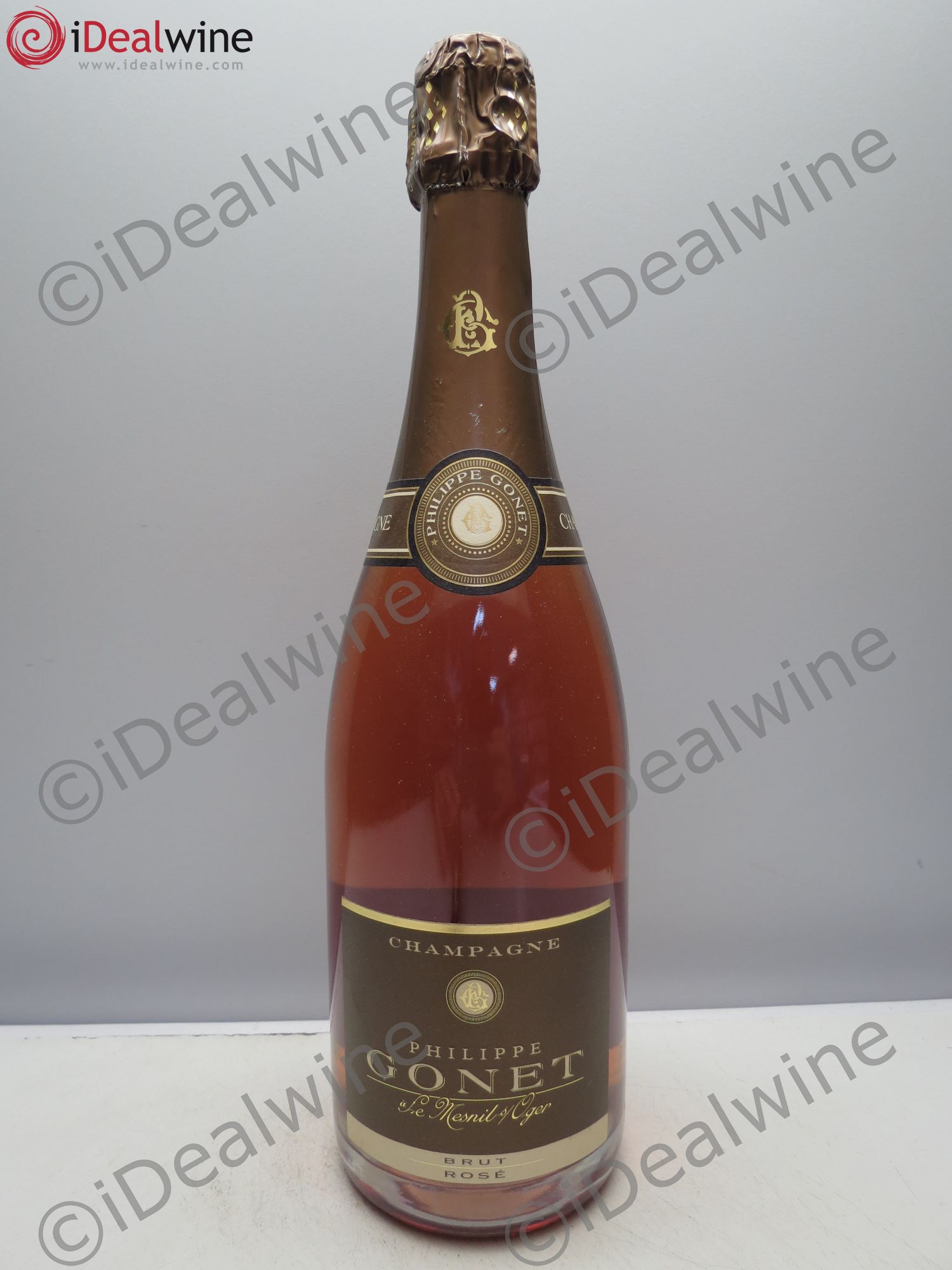 Champagne - Philippe Gonet, Le Mesnil Oger (sans prix de réserve / no reserve) - Lot of 1 bottle - 0