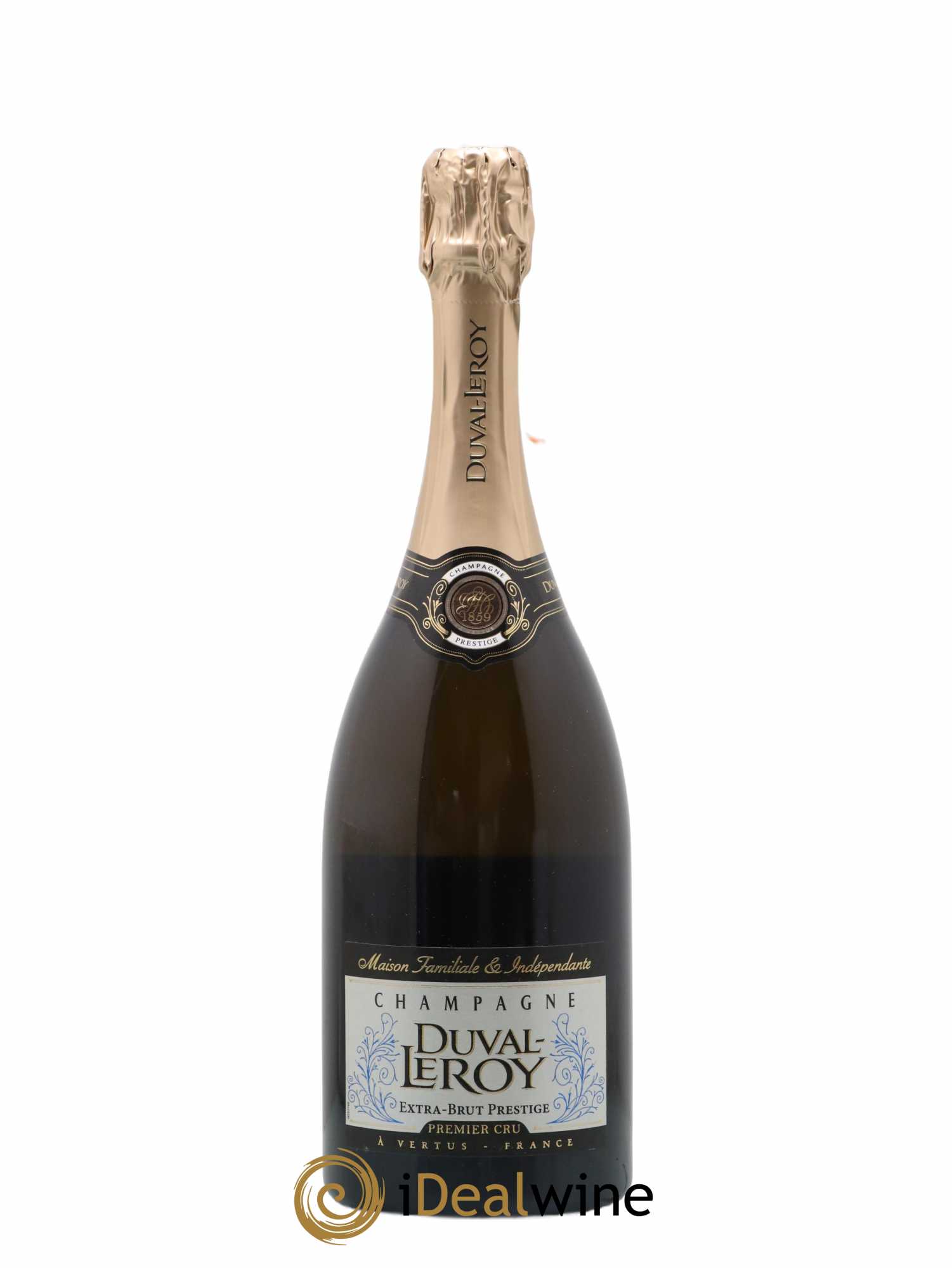 Champagne extra brut 1er cru Prestige Duval Leroy - Posten von 1 Flasche - 0