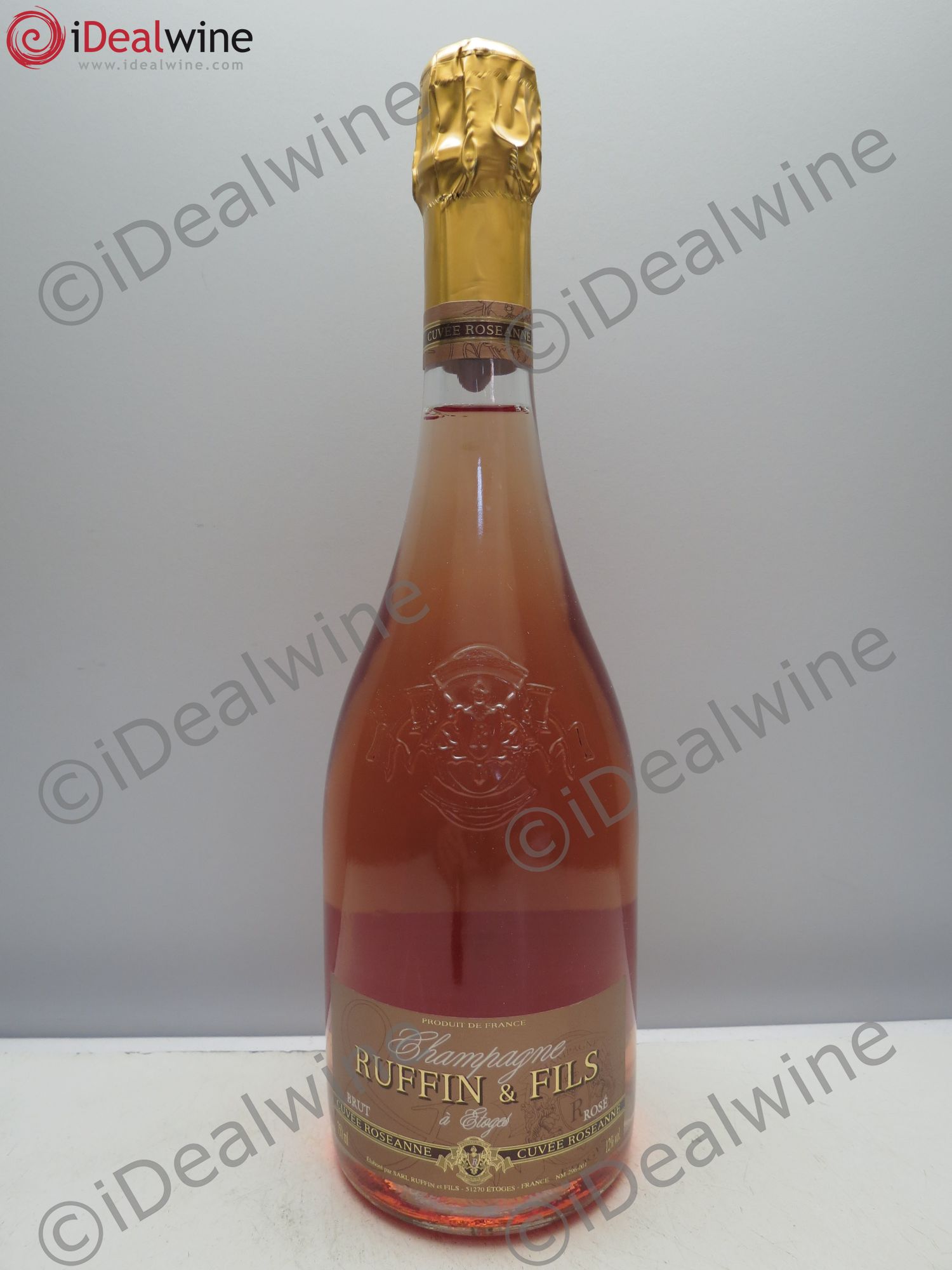 Champagne - Ruffin et Fils. Cuvée Roseanne - Lot de 1 bouteille - 0