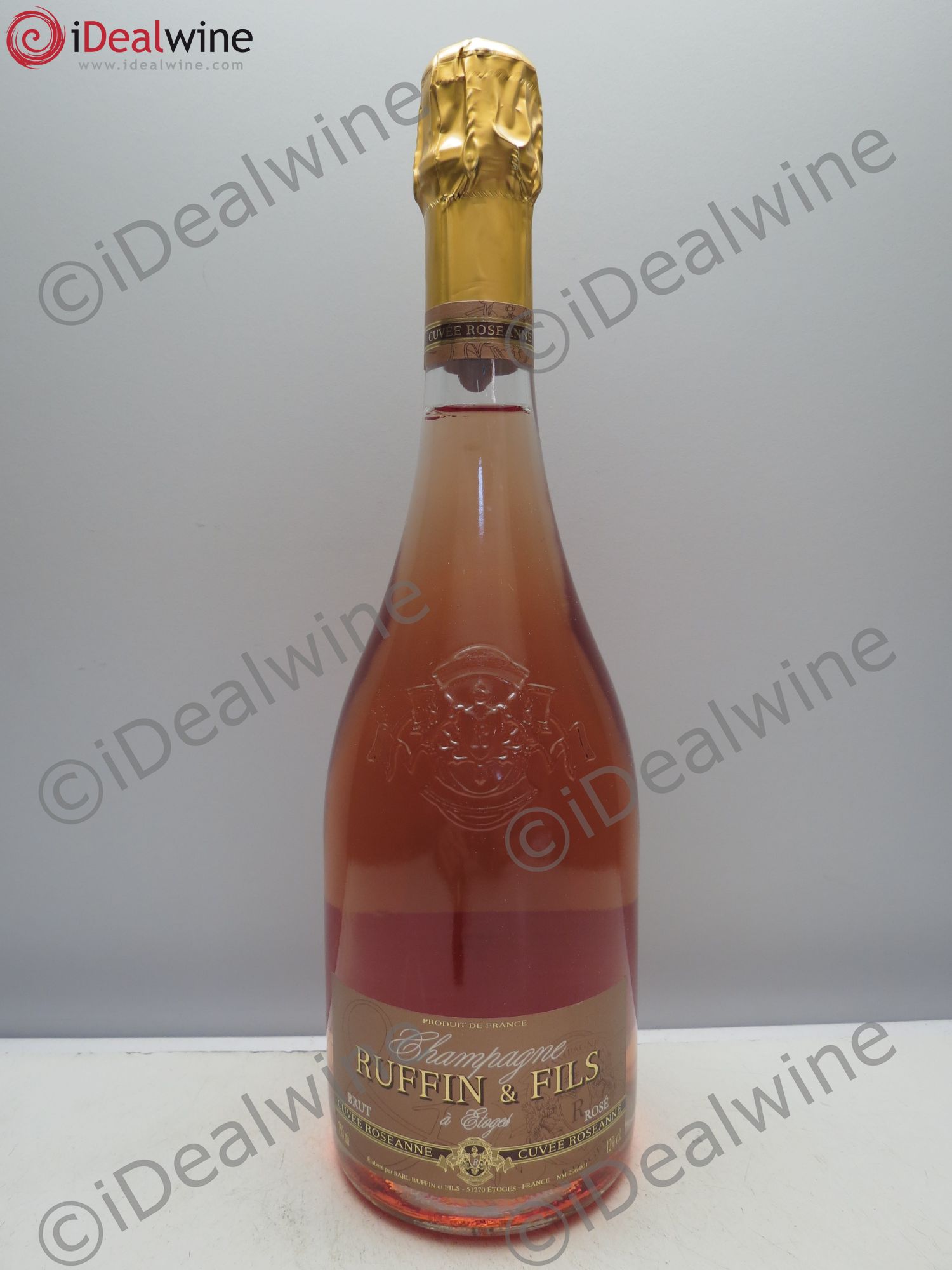 Champagne - Ruffin et Fils. Cuvée Roseanne - Lot de 1 bouteille - 0