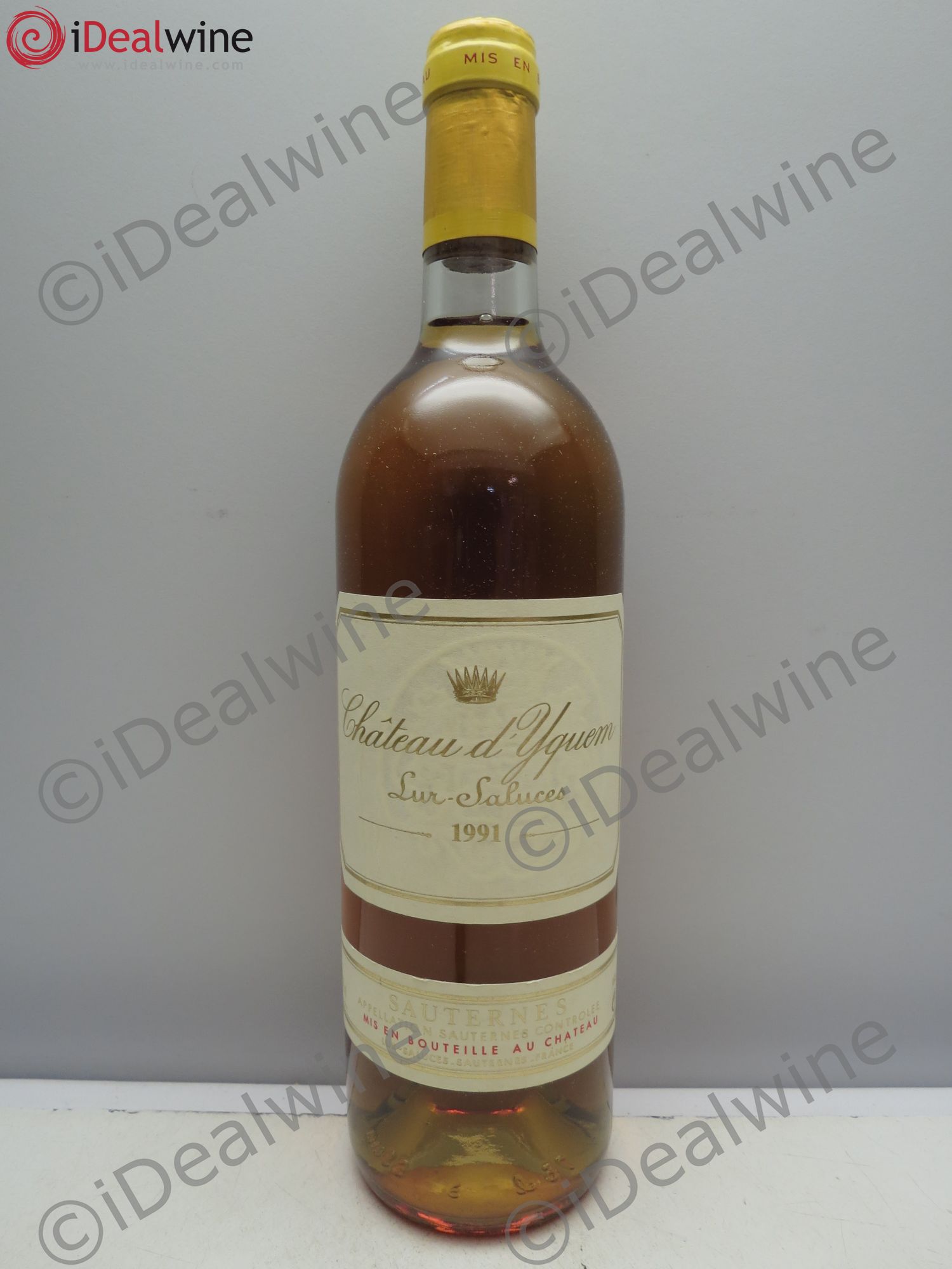 Château d' Yquem 1er Cru Classé Supérieur 1991 - Lotto di 1 bottiglia - 0