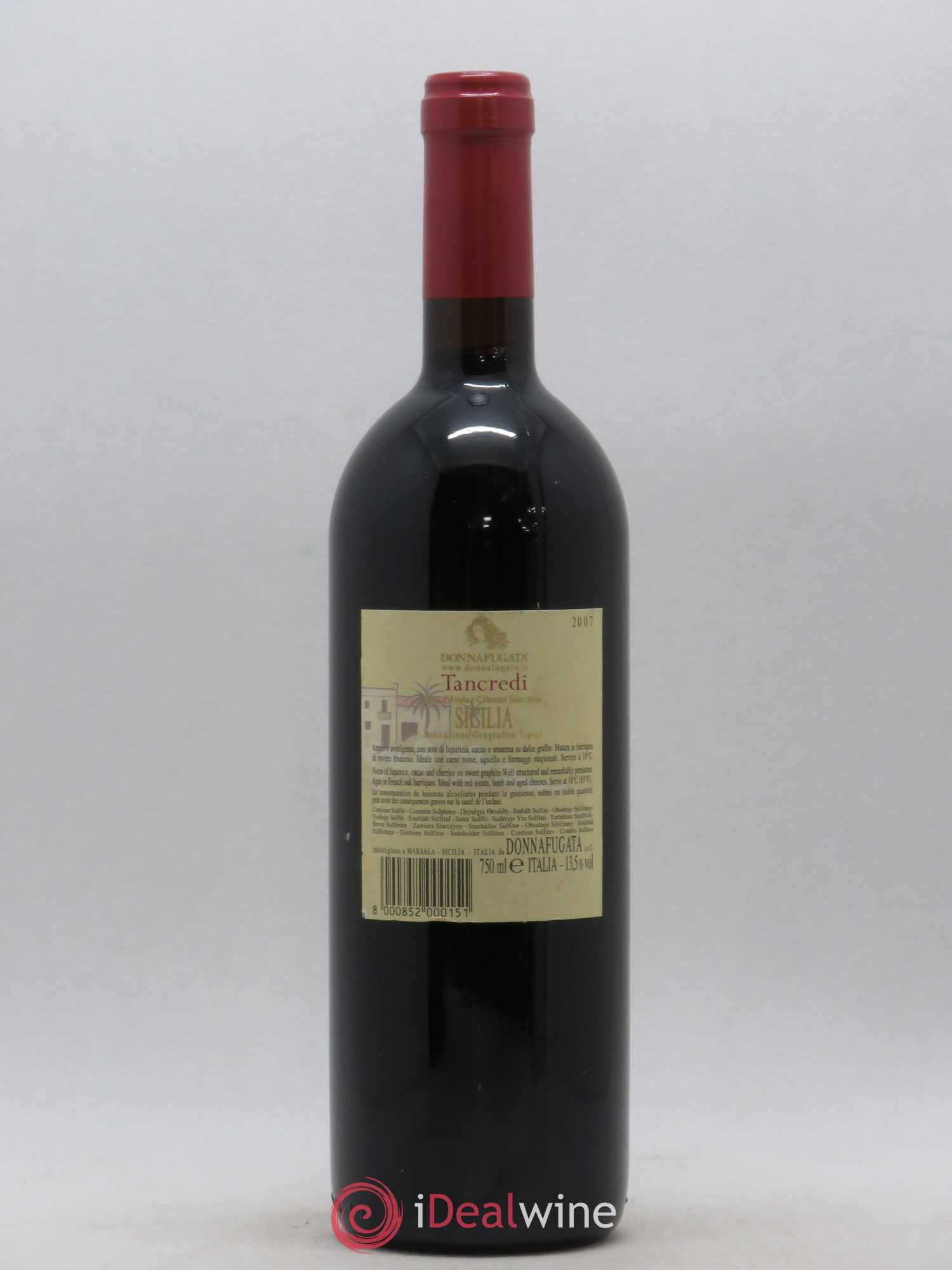 IGT Sicile Tancredi Donnafugata 2007 - Posten von 1 Flasche - 1