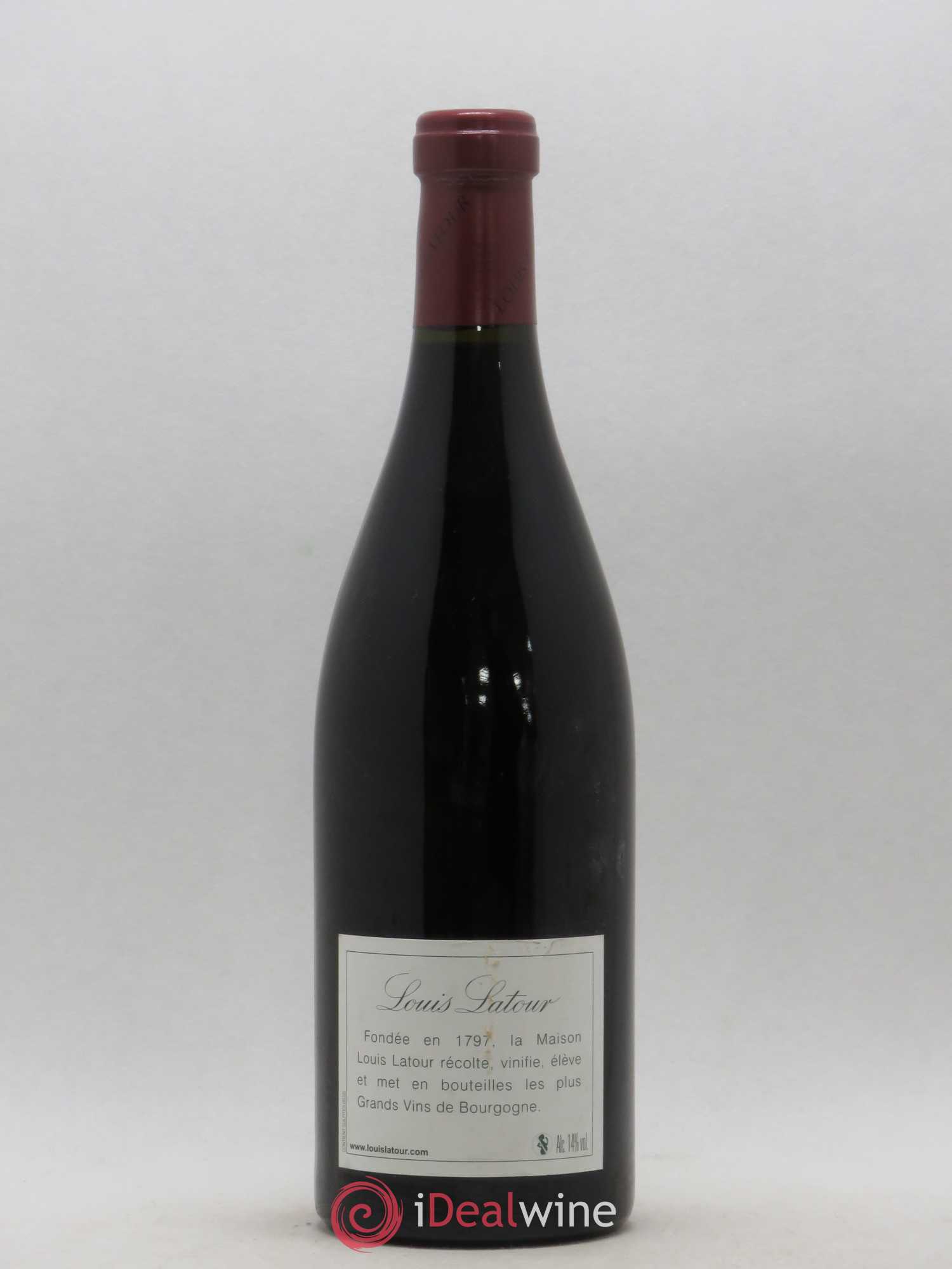 Romanée-Saint-Vivant Grand Cru Les Quatre Journaux Louis Latour 2005 - Lot de 1 bouteille - 1