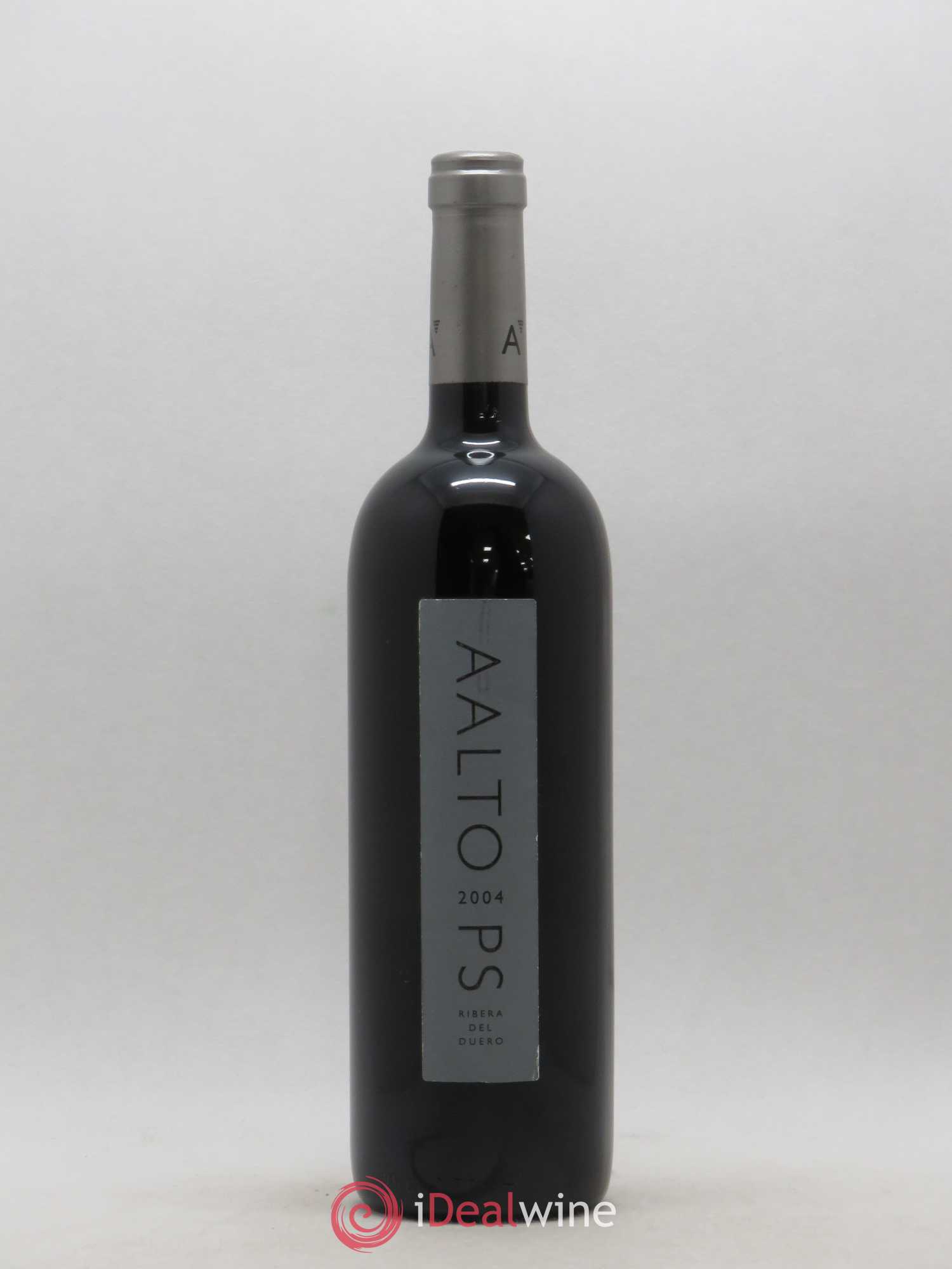 Ribera Del Duero DO Aalto Bodegas y Vinedos Aalto PS 2004 - Lot de 1 bouteille - 0
