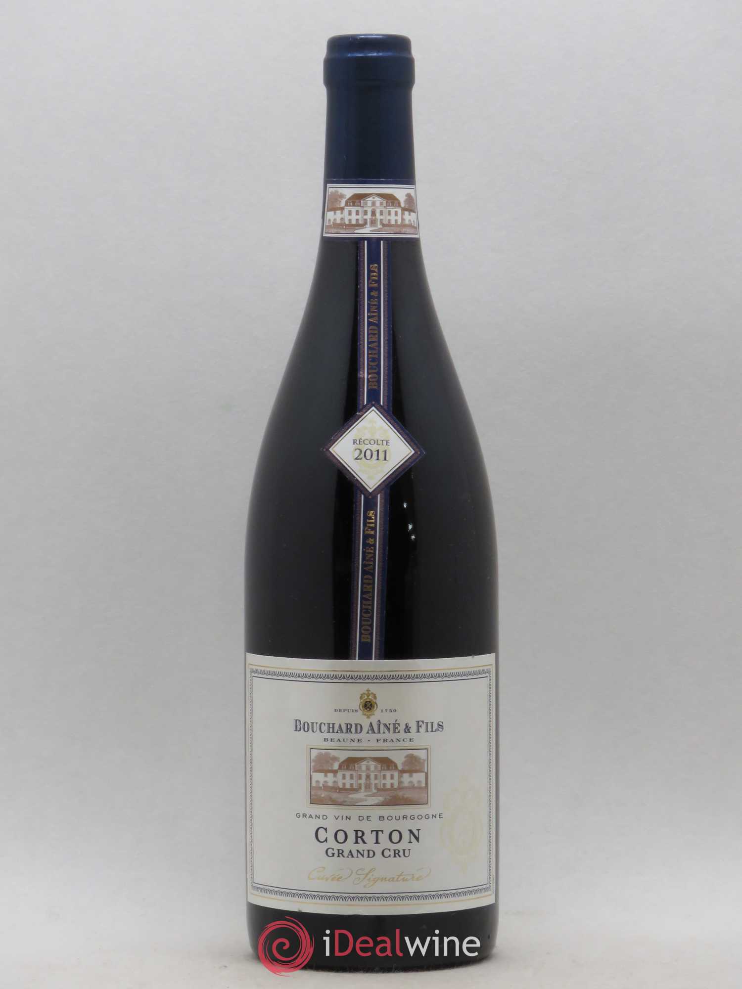 Corton Grand Cru Cuvée Signature Bouchard Ainé et Fils 2011 - Posten von 1 Flasche - 0