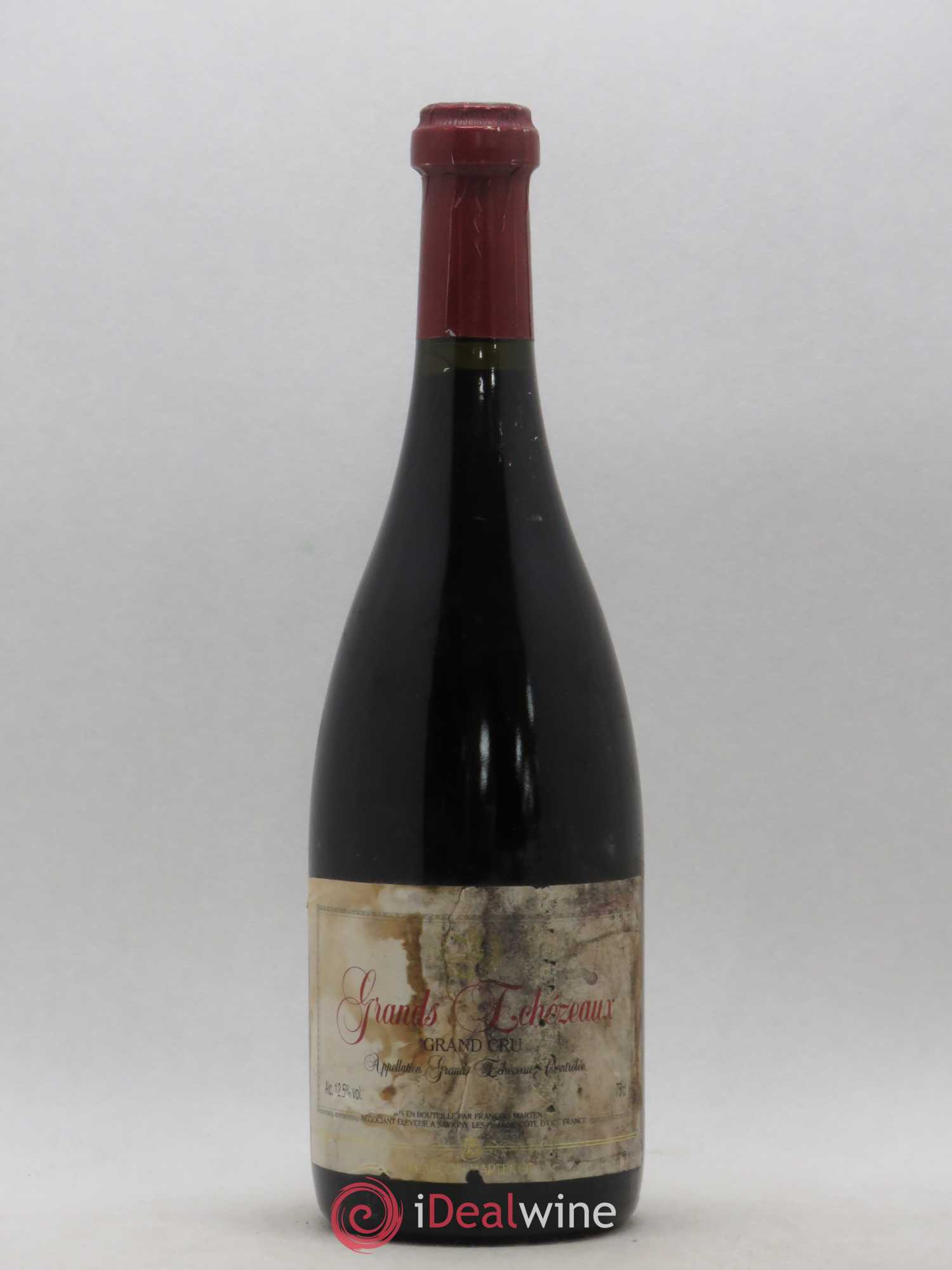 Echezeaux Grand Cru Domaine François Martenot 1990 - Lot de 1 bouteille - 0