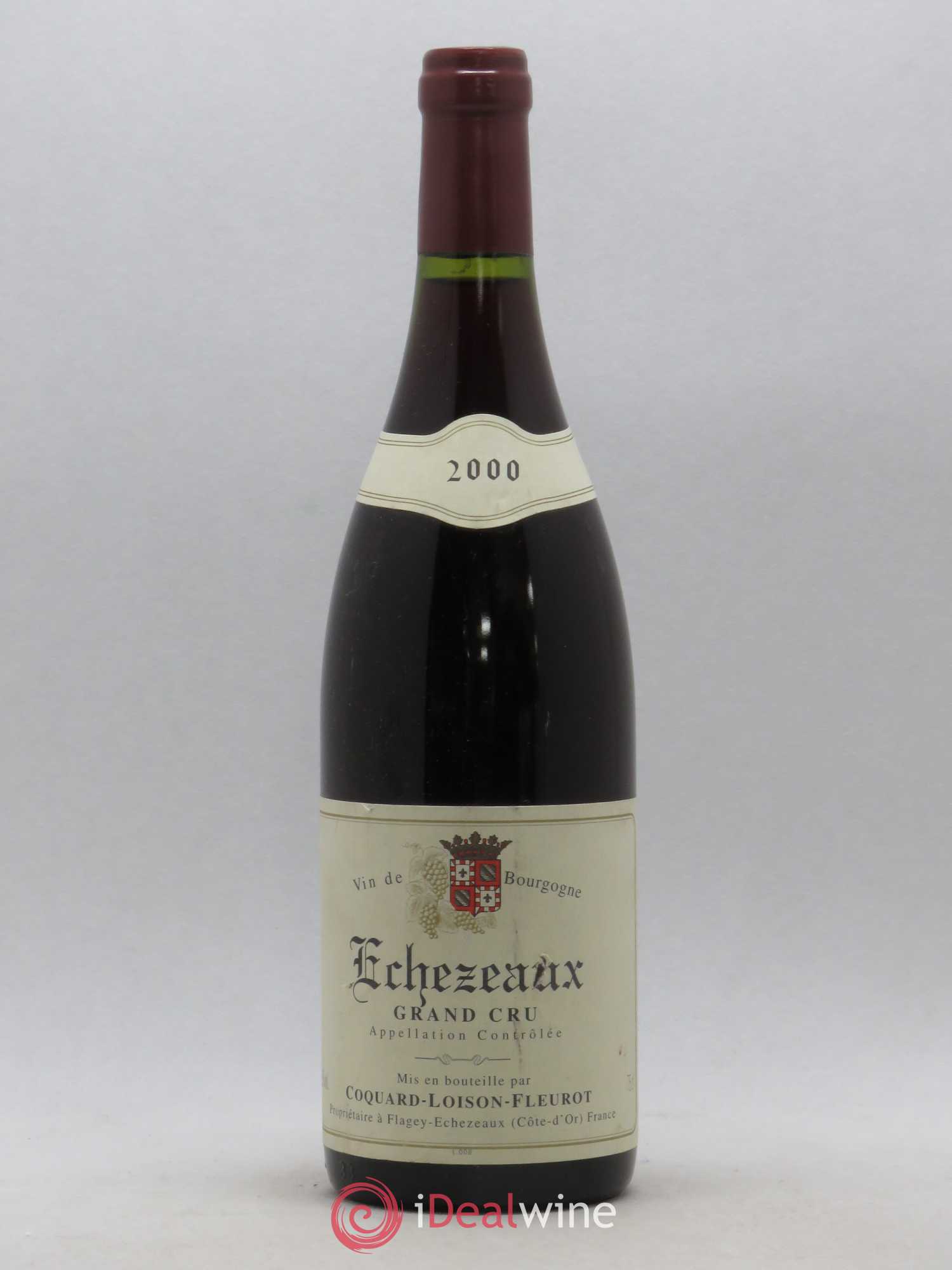 Echezeaux Grand Cru Domaine Coquard Loison Fleurot 2000 - Posten von 1 Flasche - 0