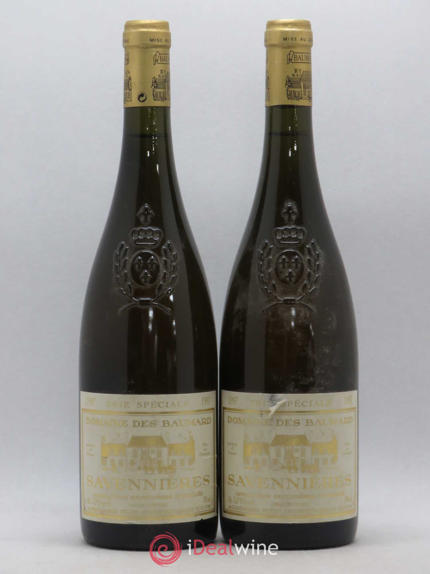 Savennières Tri spéciale Domaine des Baumards 1997 - Posten von 2 Flaschen - 0