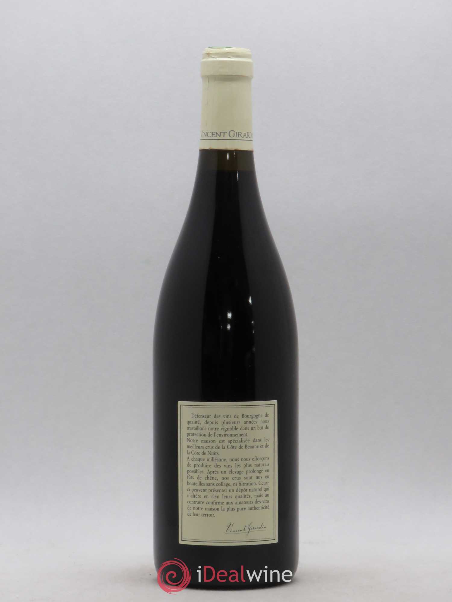 Clos de la Roche Grand Cru Vincent Girardin (Domaine) 2003 - Lot de 1 bouteille - 1
