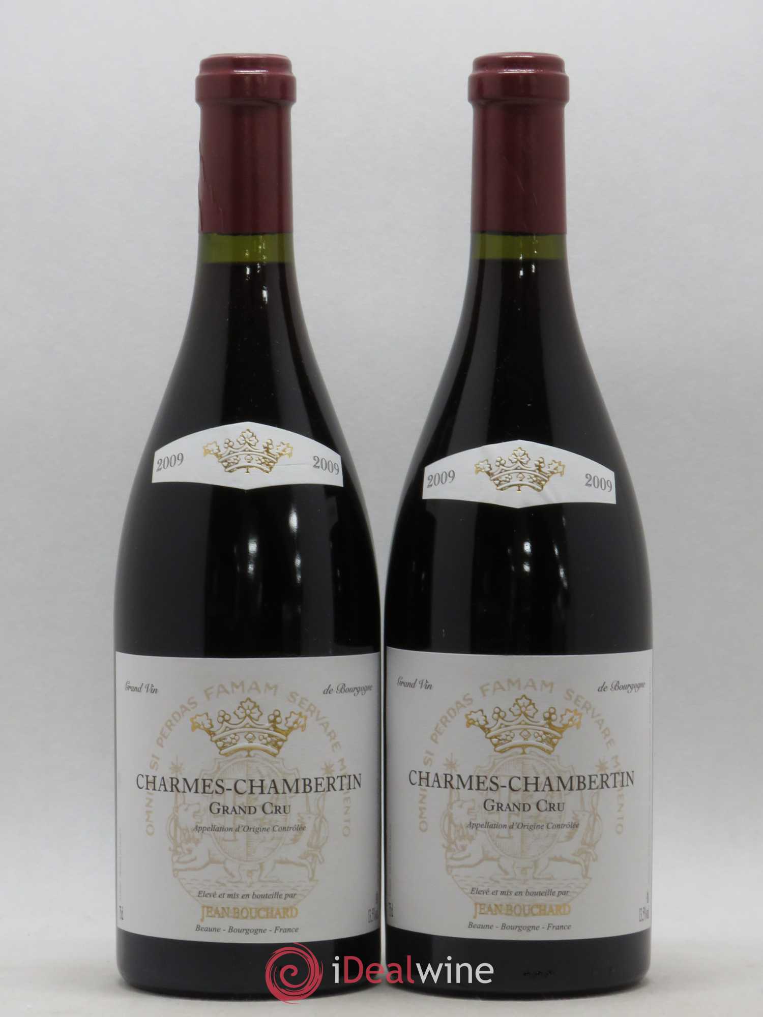 Charmes-Chambertin Grand Cru Jean Bouchard 2009 - Lot de 2 bouteilles - 0
