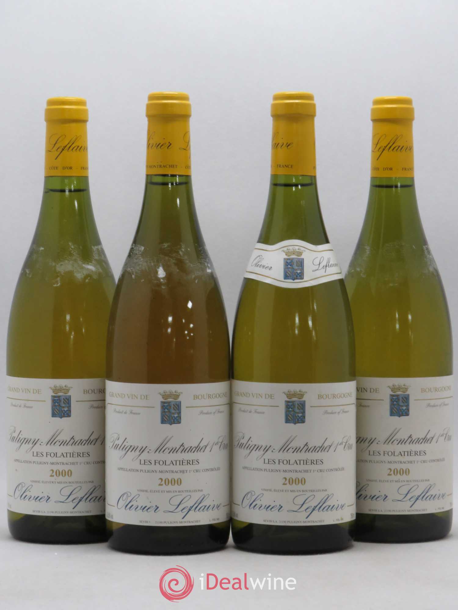 Puligny-Montrachet 1er Cru 2000 - Lot de 4 bouteilles - 0