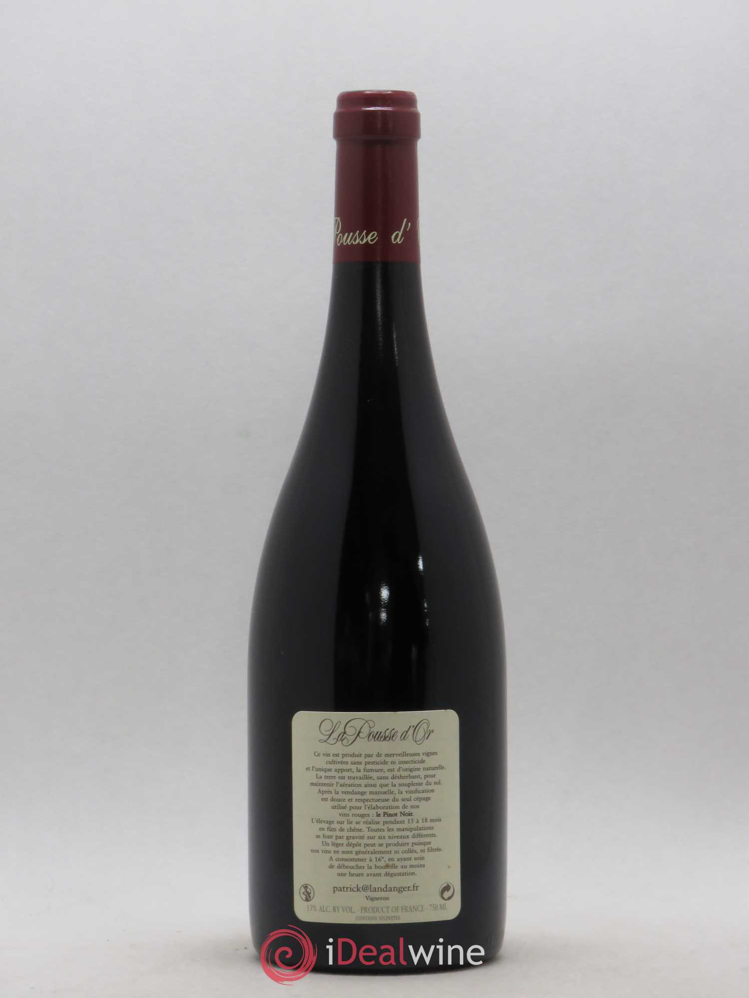 Clos de la Roche Grand Cru La Pousse d'Or (Domaine de) 2010 - Lot de 1 bouteille - 1