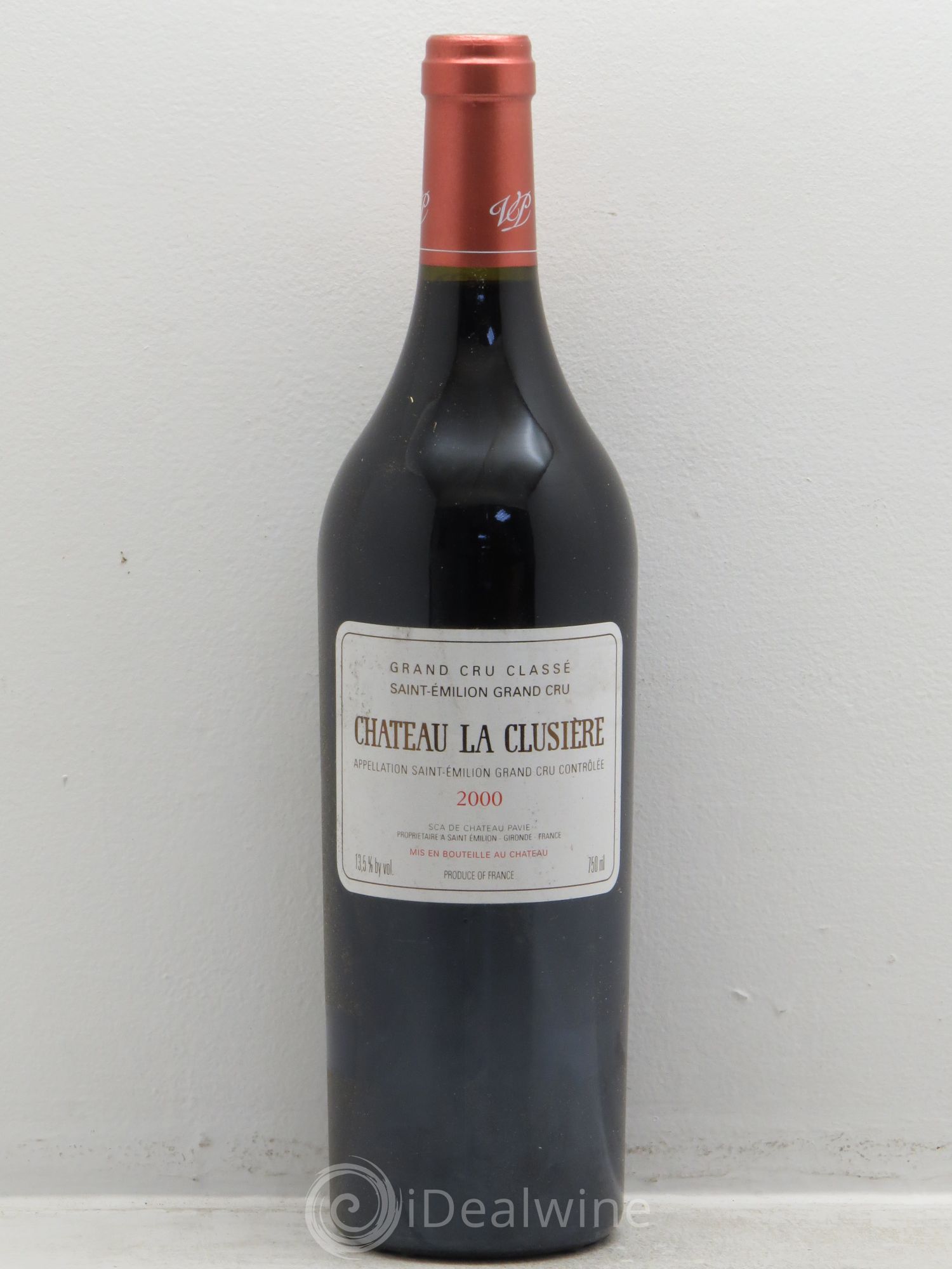Château la Clusière 2000 - Lot de 12 bouteilles - 0