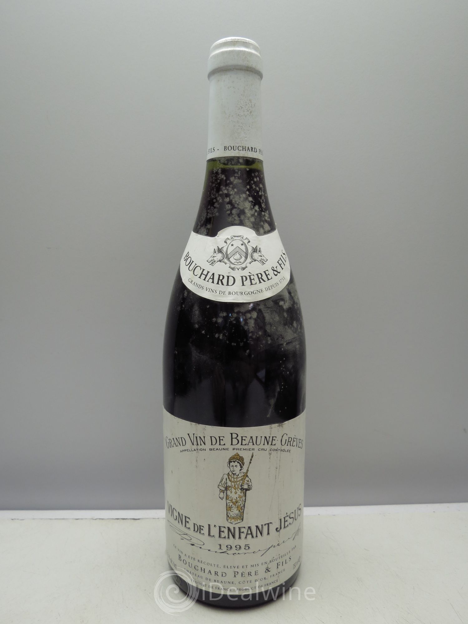 Beaune 1er Cru Grèves - Vigne de l'Enfant Jésus Bouchard Père & Fils 1995 - Lot de 1 bouteille - 0