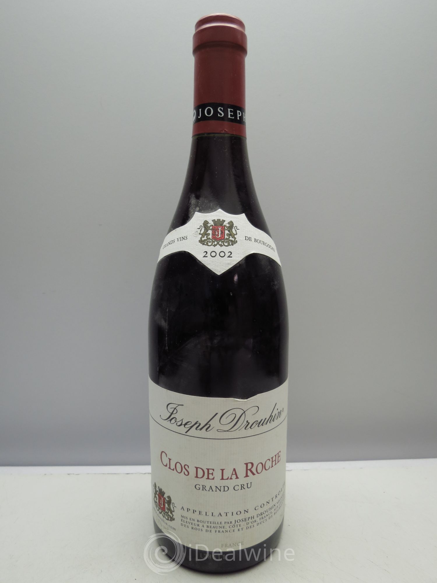 Clos de la Roche Grand Cru 2002 - Lot de 1 bouteille - 0