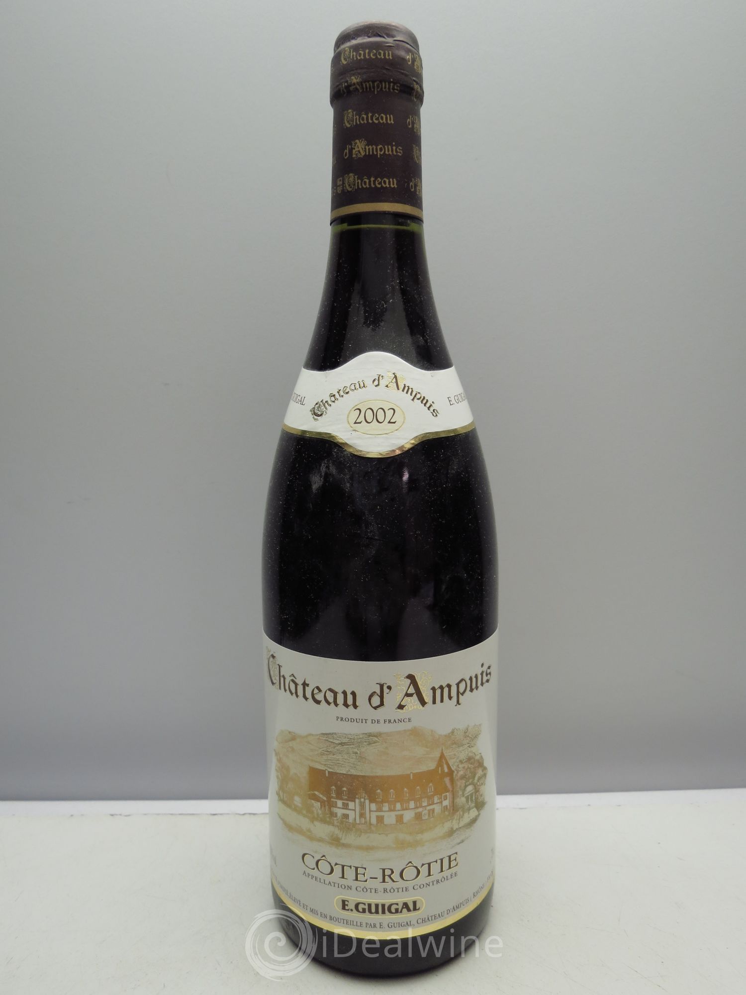 Côte-Rôtie Château d'Ampuis Guigal 2002 - Lot de 1 bouteille - 0