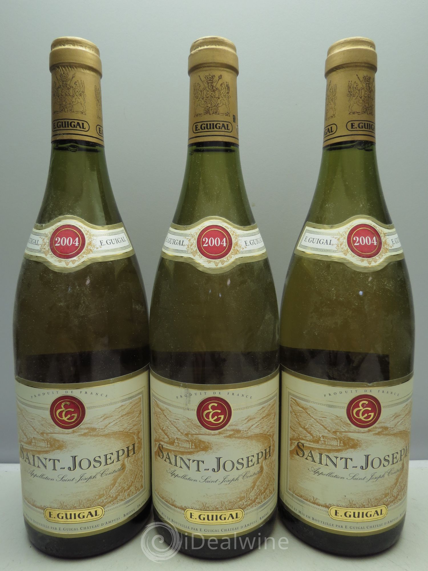 Saint-Joseph 2004 - Lot de 3 bouteilles - 0