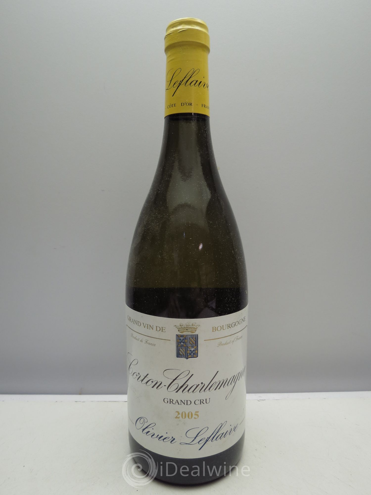 Corton-Charlemagne Grand Cru 2005 - Lot de 1 bouteille - 0